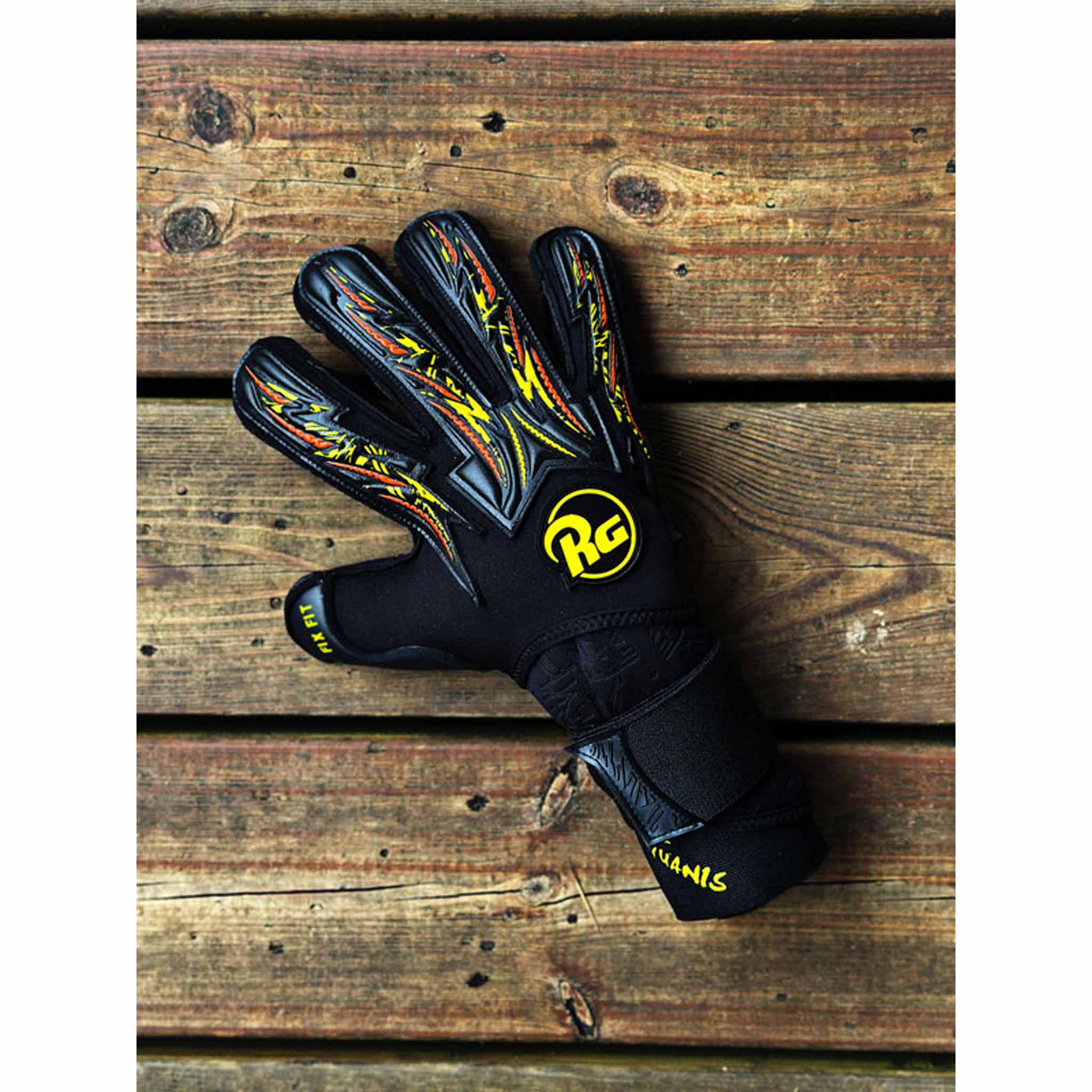 RG Goalkeeper Gloves Tuanis CHR Édition Limitée Gants de gardien de but de soccer - Image 6