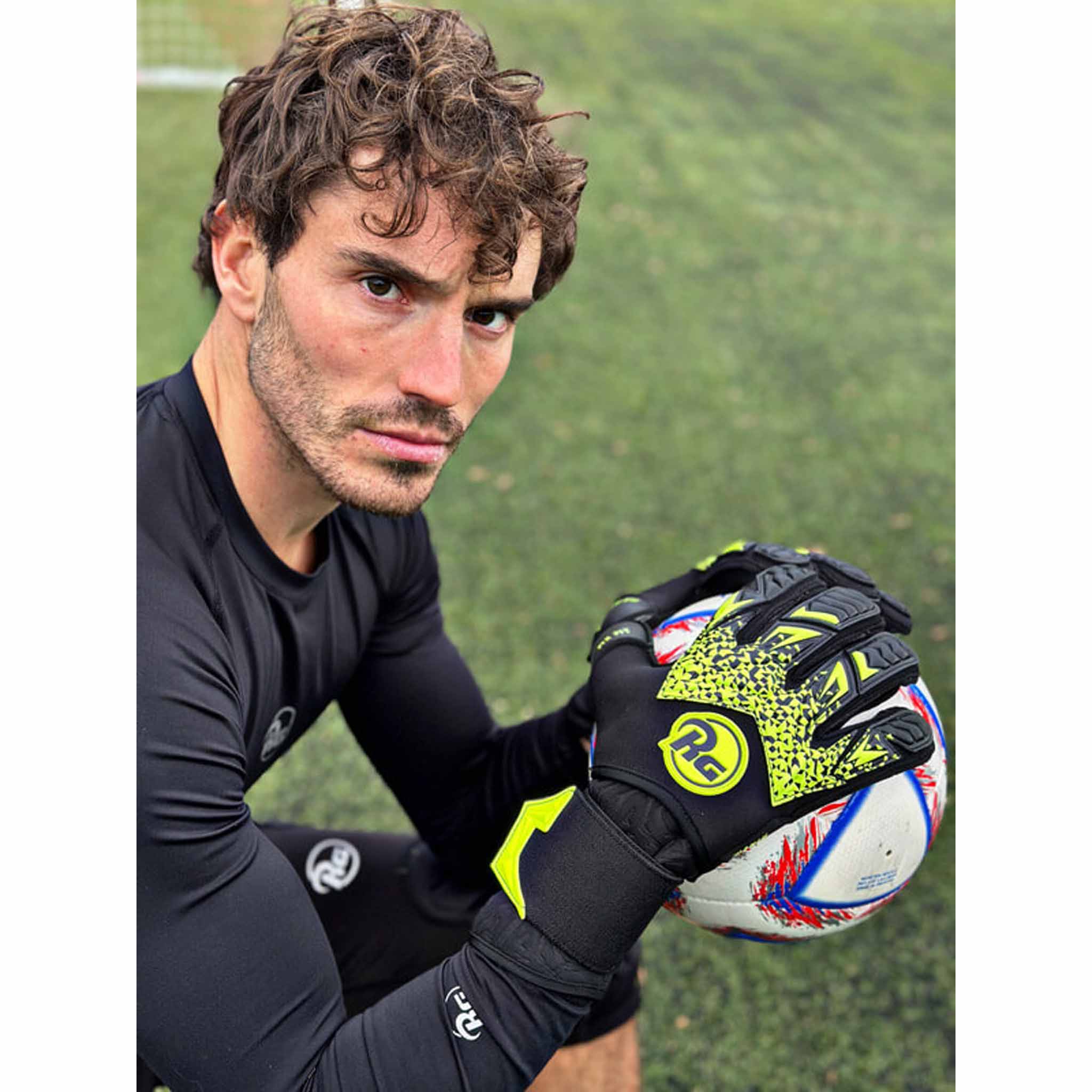RG Goalkeeper gloves Tuanis Gants de gardien de but de soccer - Image 11