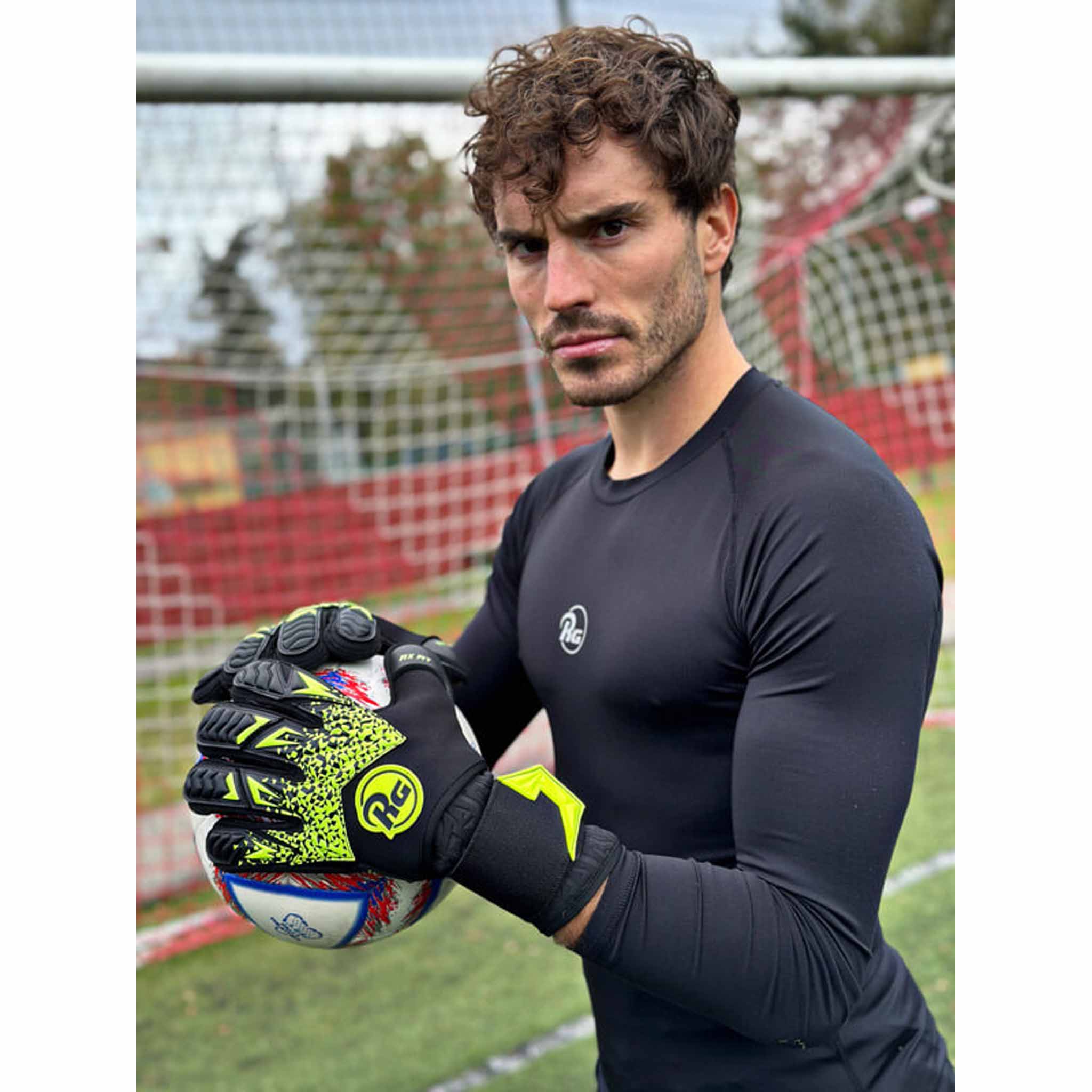RG Goalkeeper gloves Tuanis Gants de gardien de but de soccer - Image 12