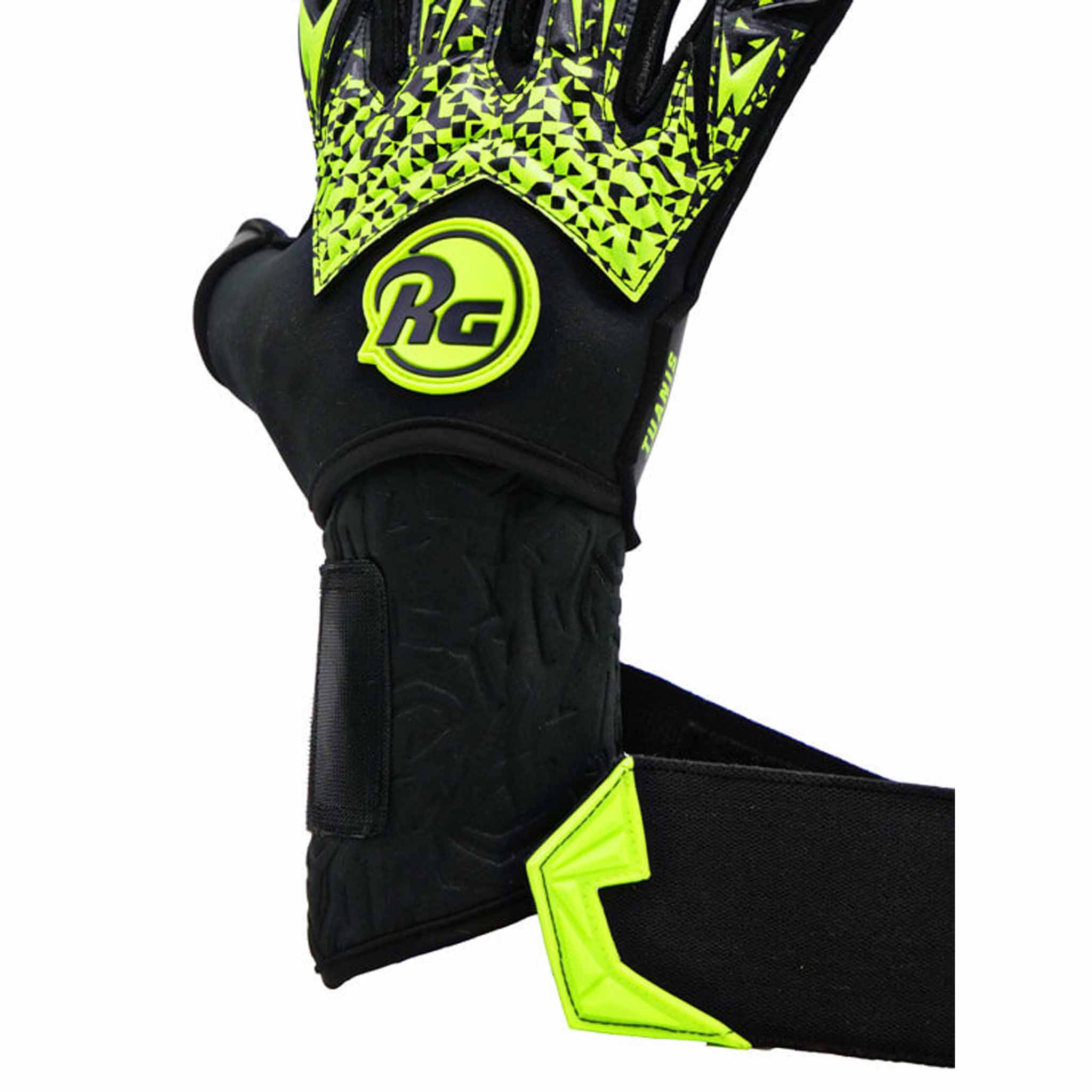 RG Goalkeeper gloves Tuanis Gants de gardien de but de soccer - Image 5
