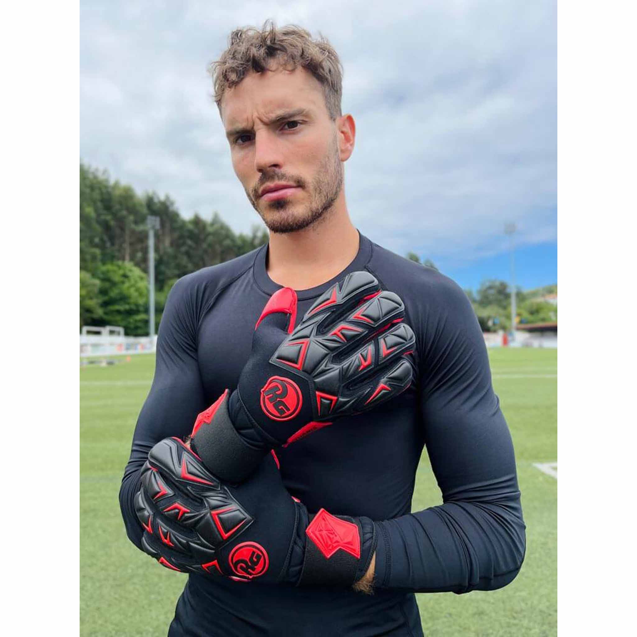 RG Goalkeeper gloves Tuanis Gants de gardien de but de soccer - Image 5