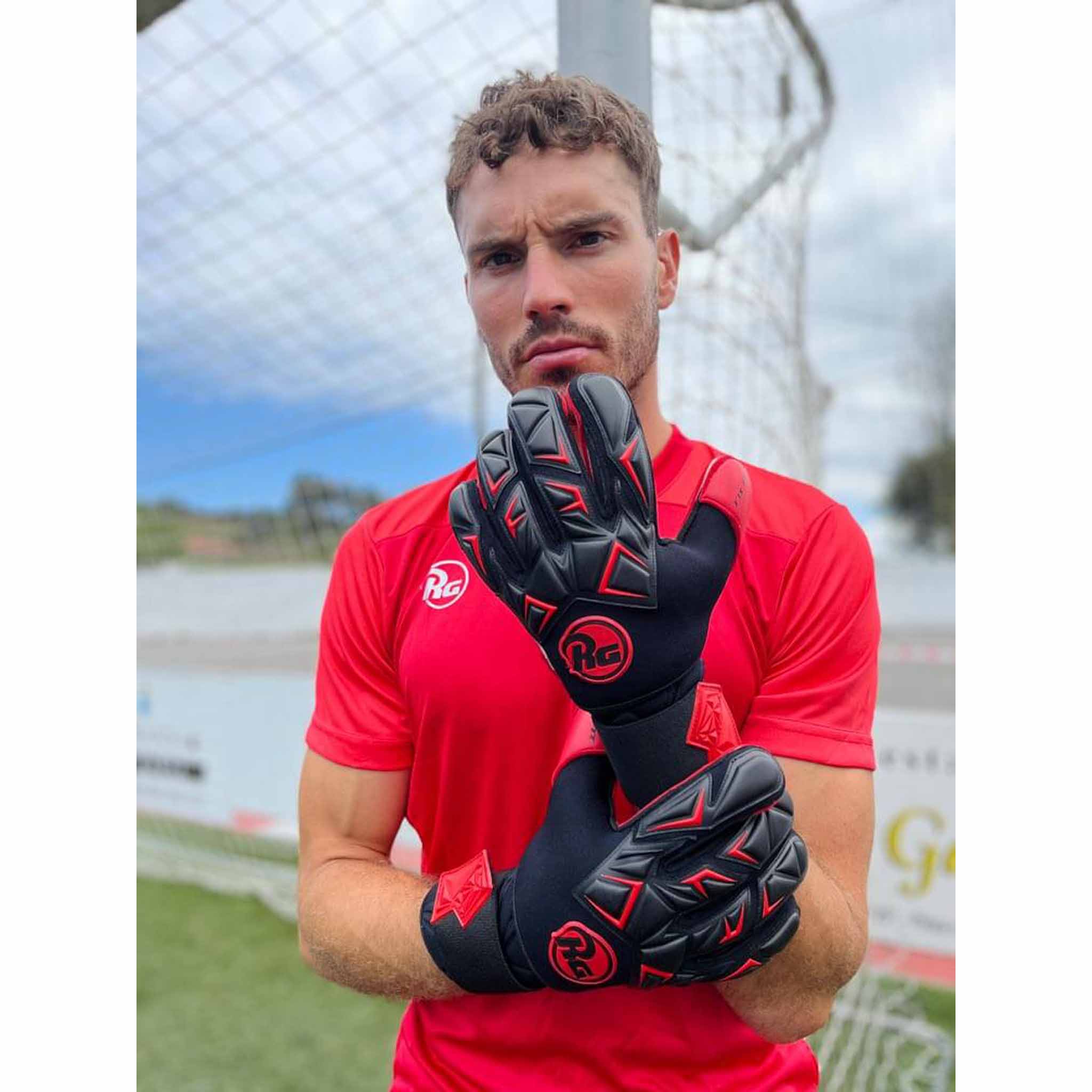 RG Goalkeeper gloves Tuanis Gants de gardien de but de soccer - Image 6