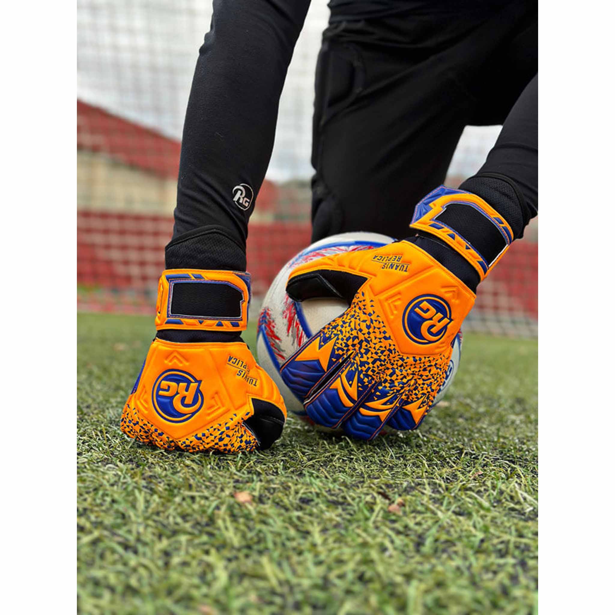 RG Goalkeeper Gloves Tuanis Replica gants de gardien de but de soccer - Image 11