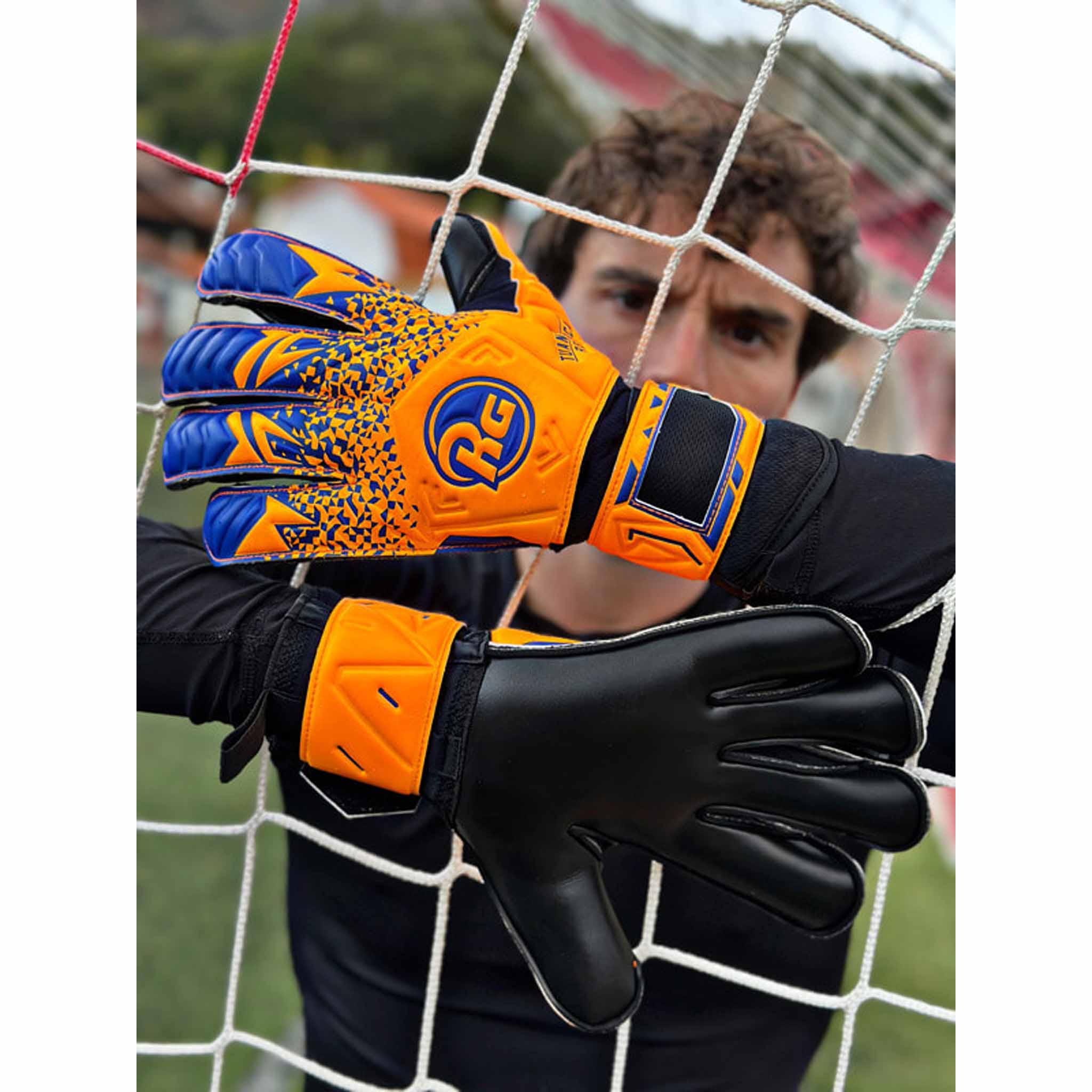 RG Goalkeeper Gloves Tuanis Replica gants de gardien de but de soccer - Image 12