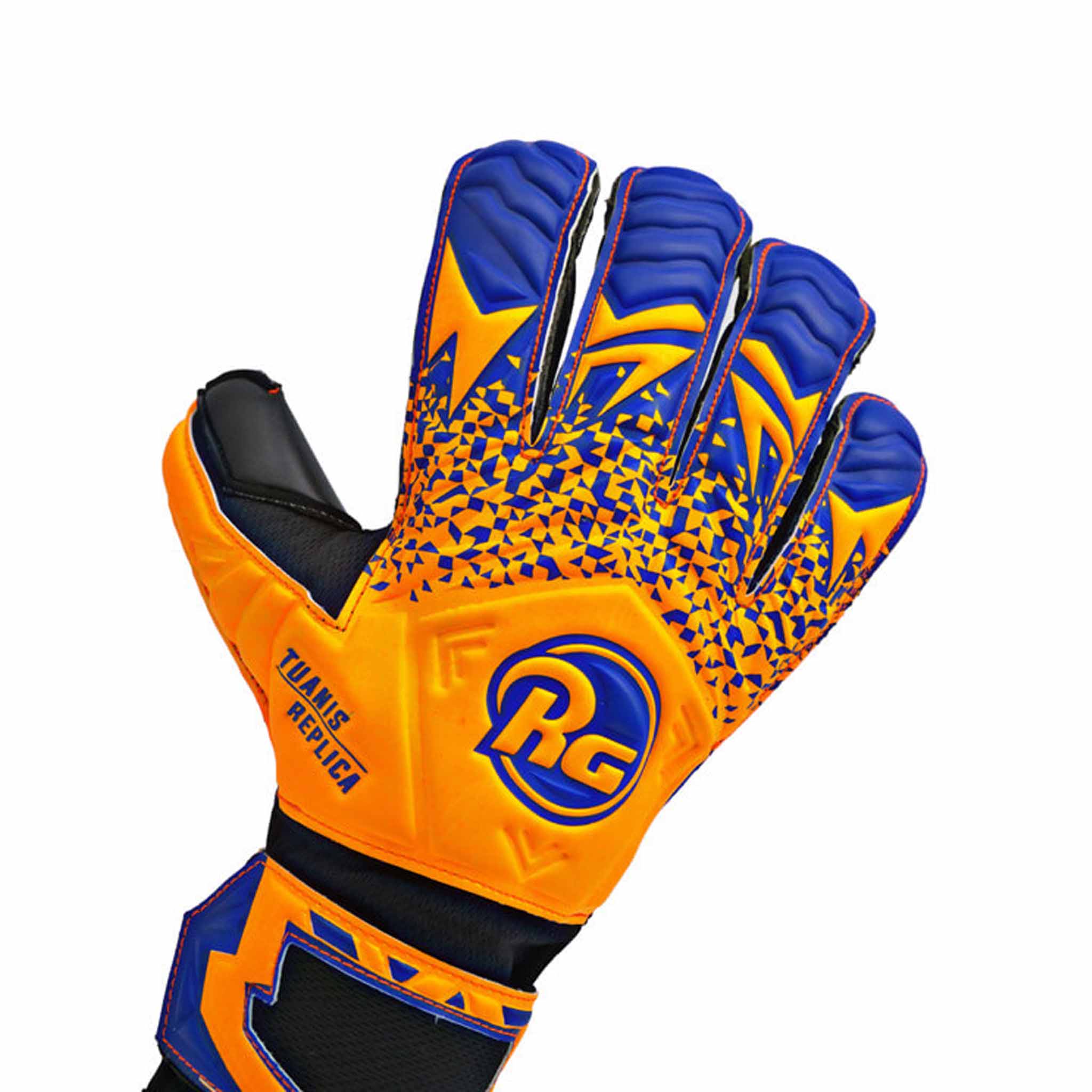 RG Goalkeeper Gloves Tuanis Replica gants de gardien de but de soccer - Image 4