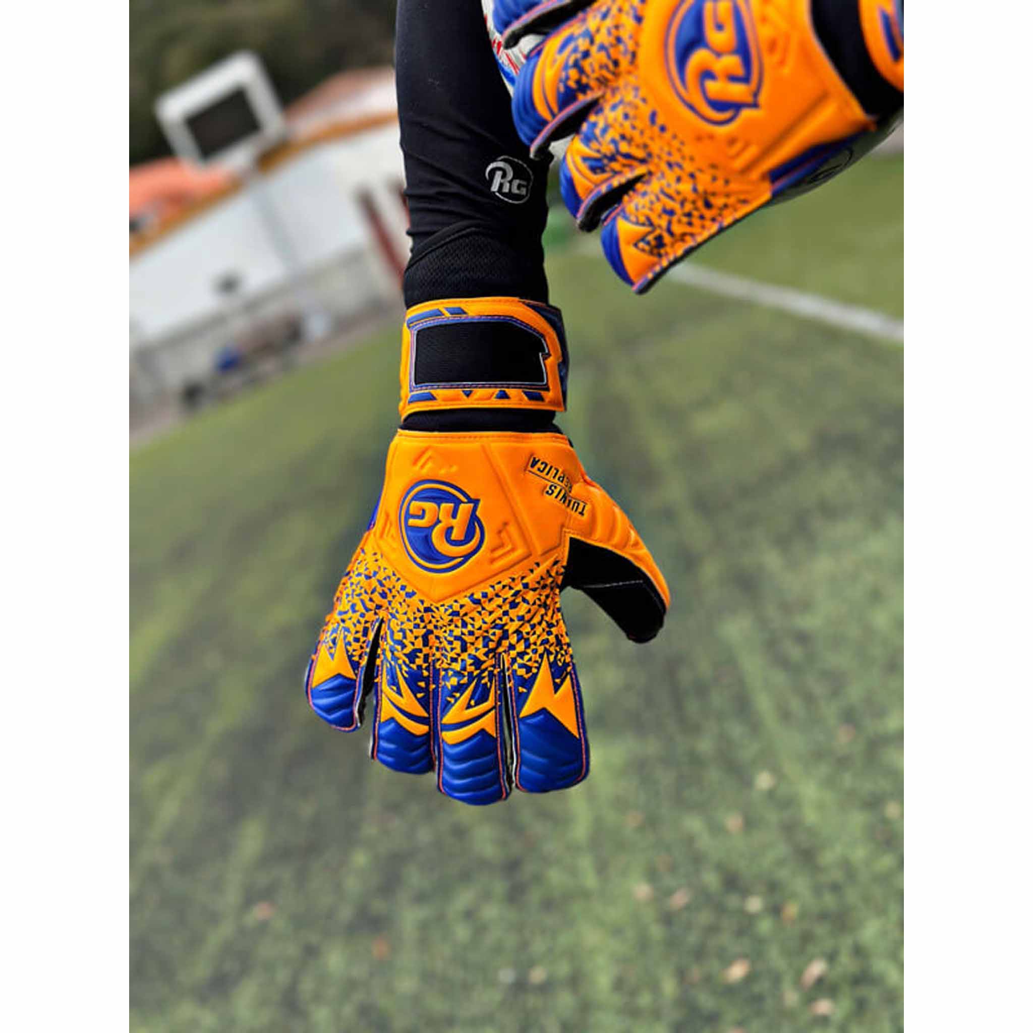 RG Goalkeeper Gloves Tuanis Replica gants de gardien de but de soccer - Image 9