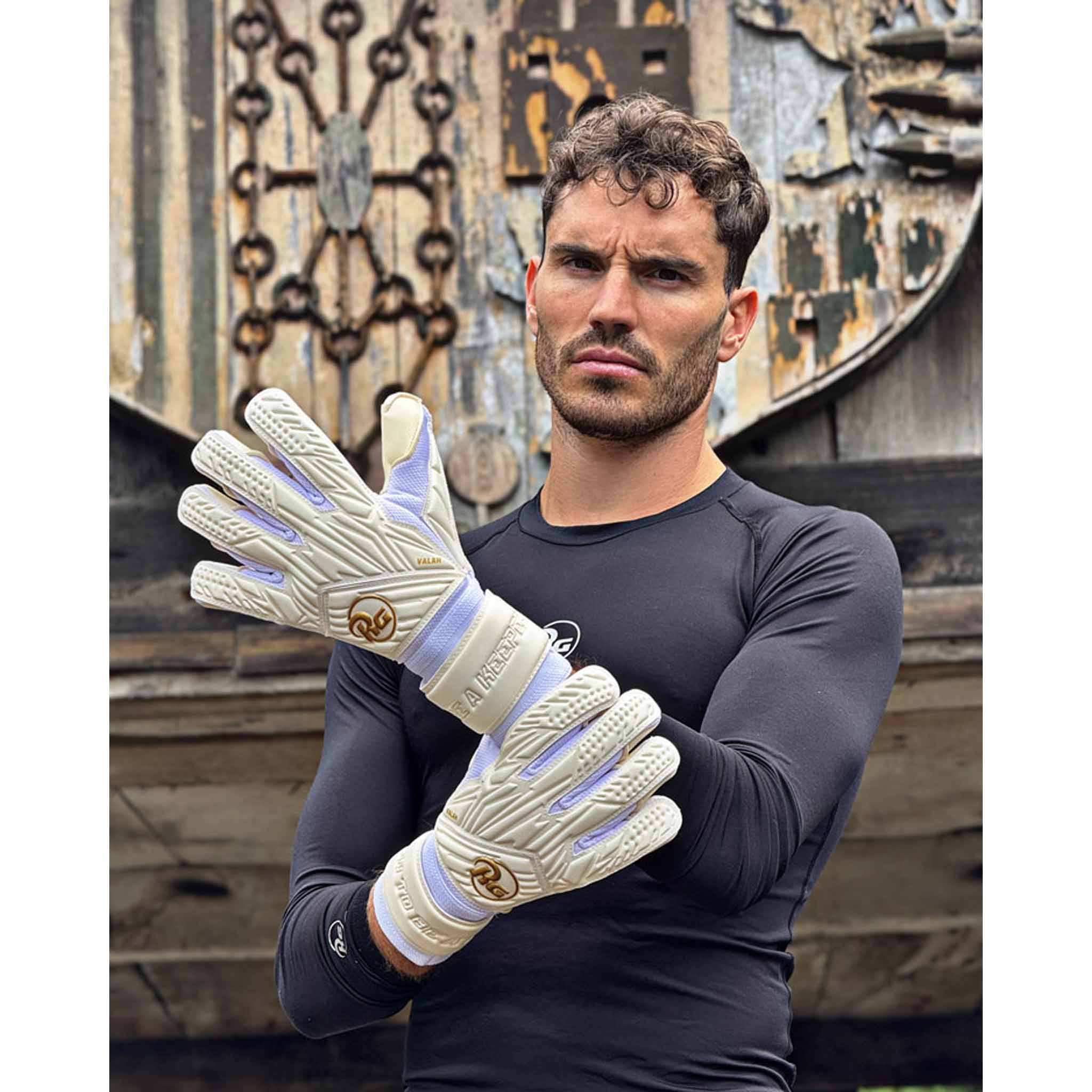 RG Goalkeeper Gloves Valah gants de gardien de but - Image 9