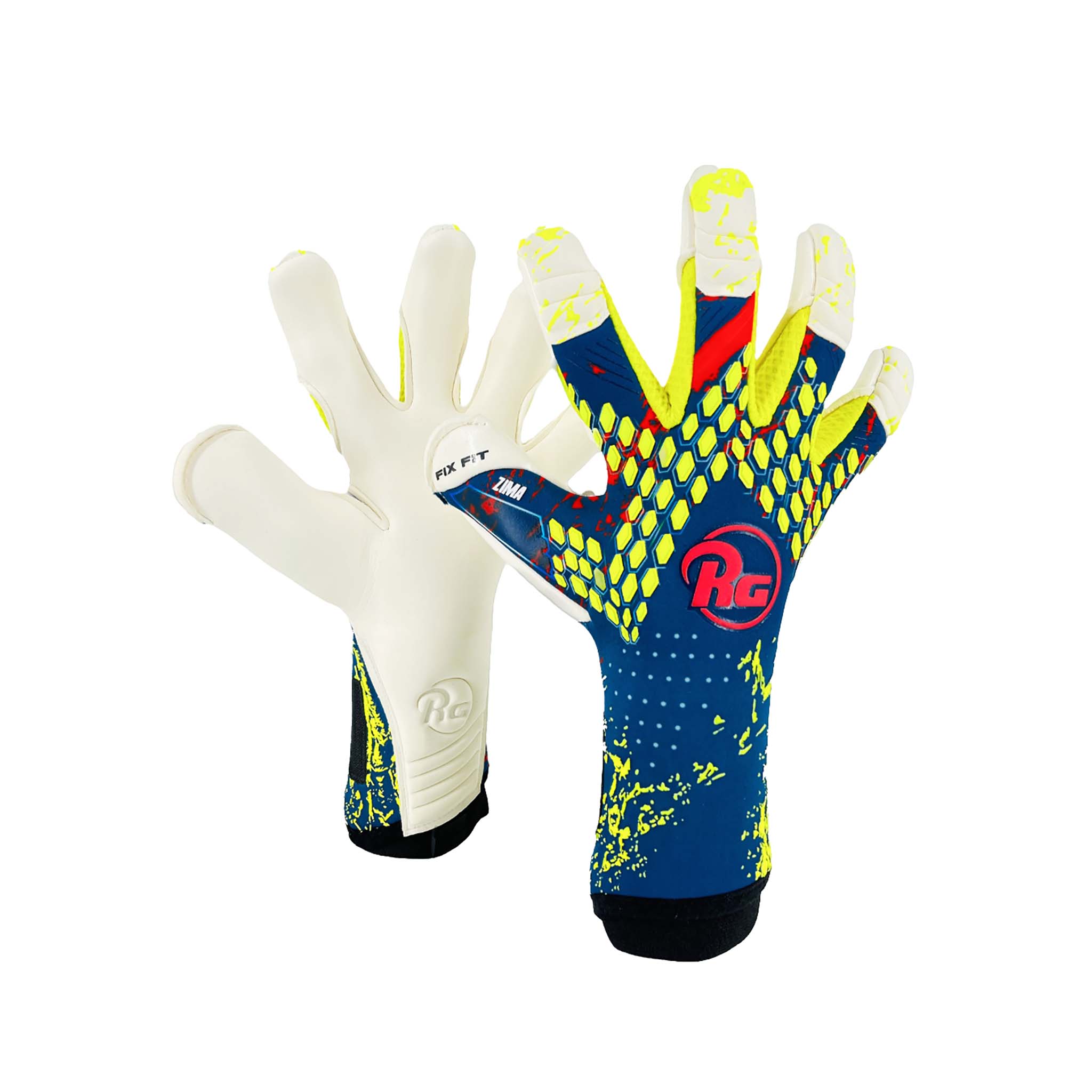 RG Goalkeeper gloves Zima gants de gardien de but de soccer - Image 3