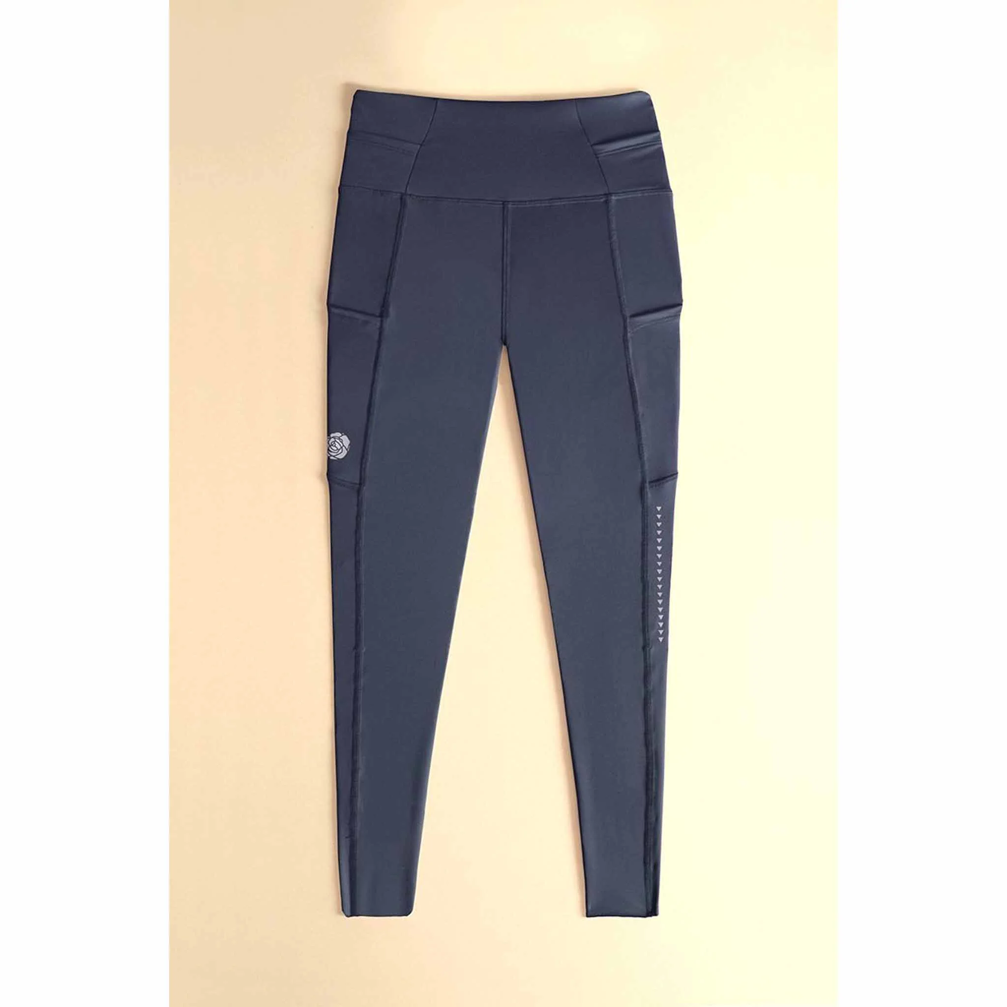Rose Buddha leggings taille-haute de course a pied - Image 15