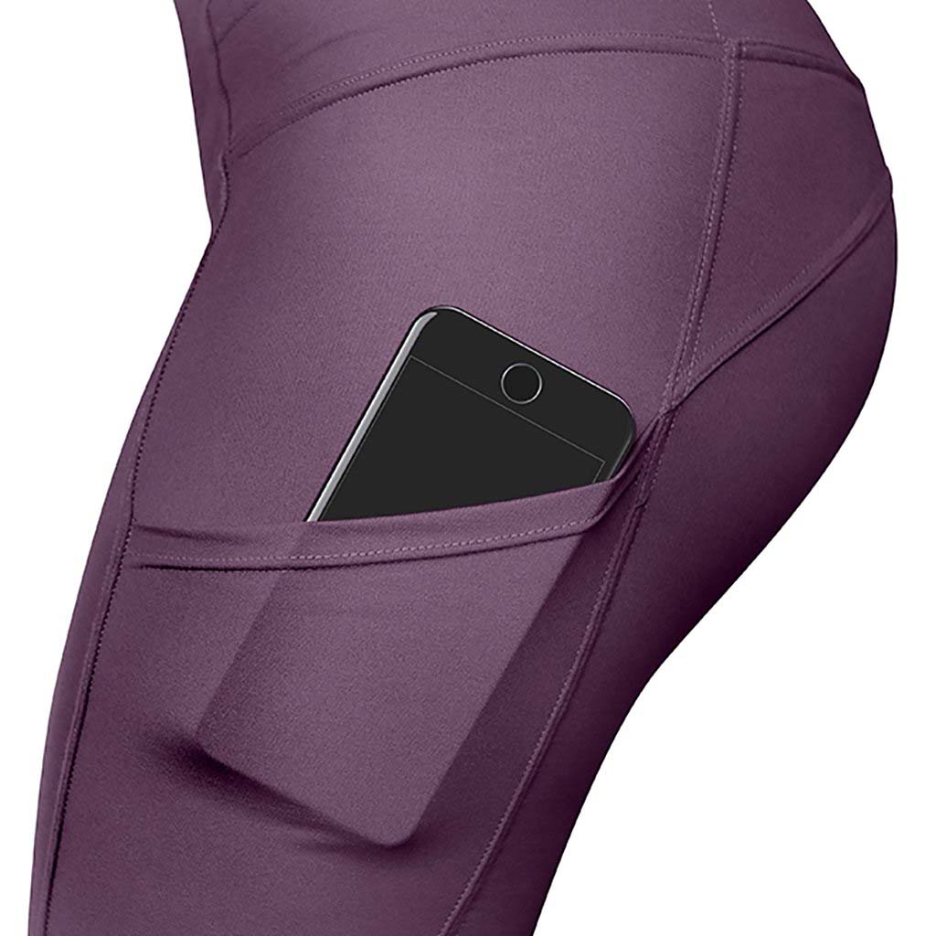 Rose Buddha leggings taille-haute de course a pied - Image 2
