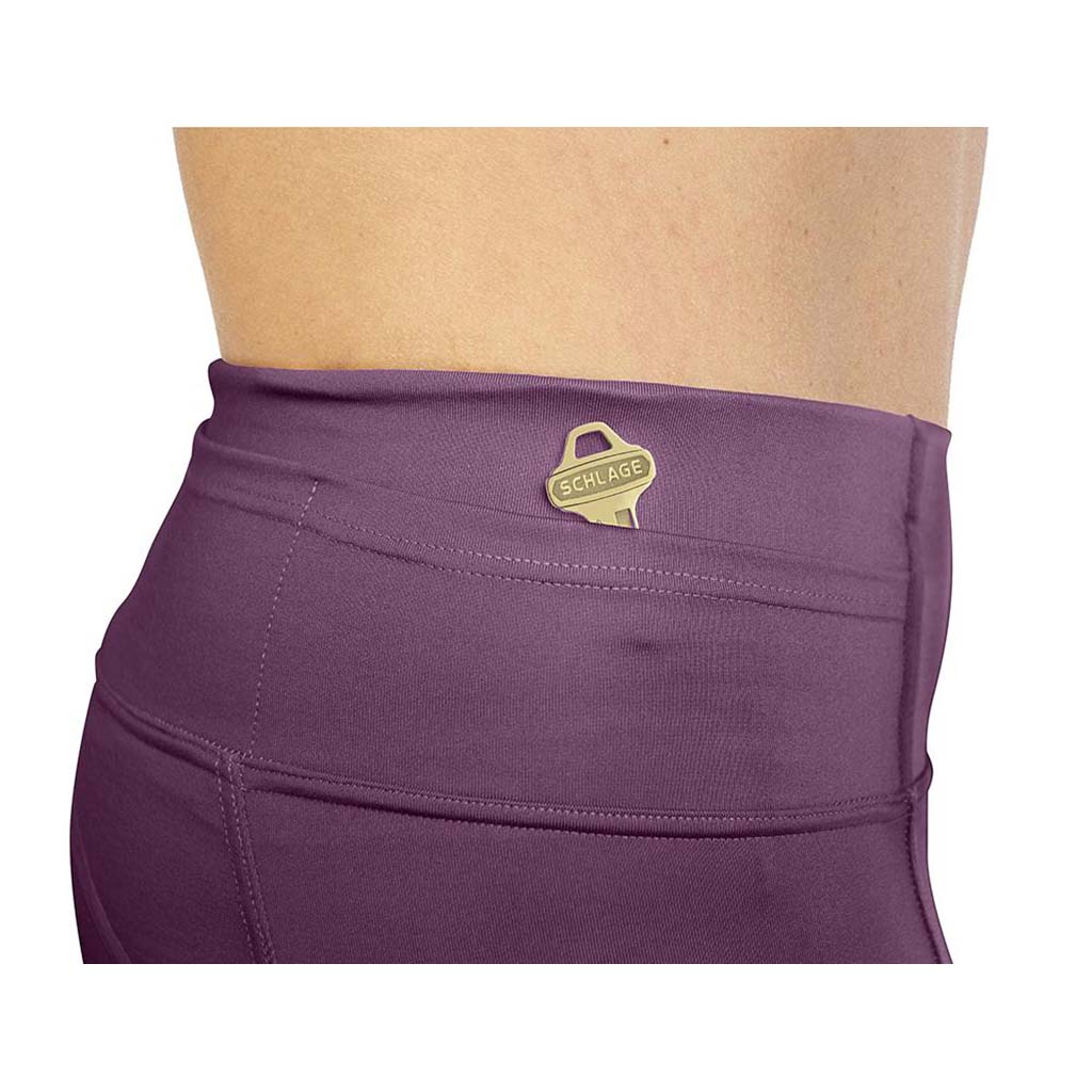 Rose Buddha leggings taille-haute de course a pied - Image 4