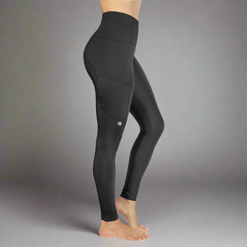 Rose Buddha leggings taille-haute de course a pied - Image 6
