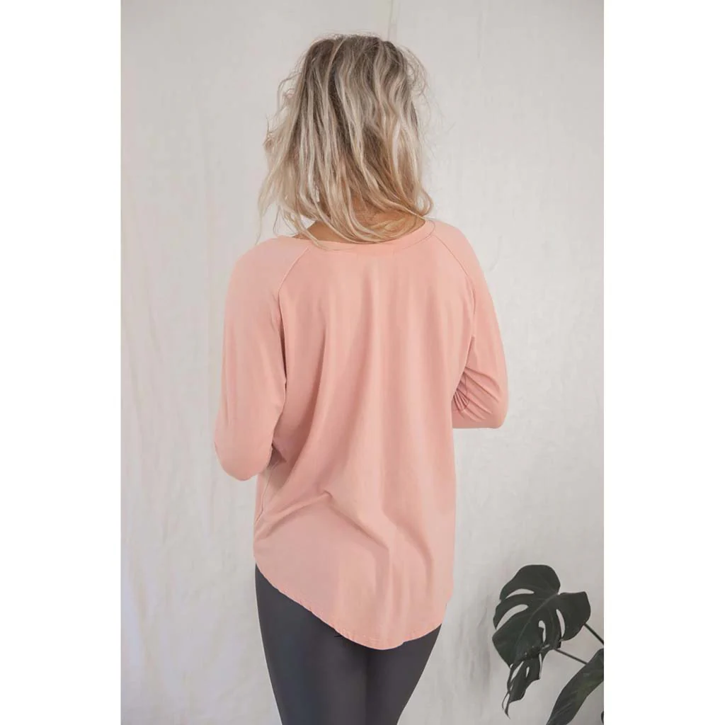 Rose Buddha Confo chandail manches longues pour femme - Image 20