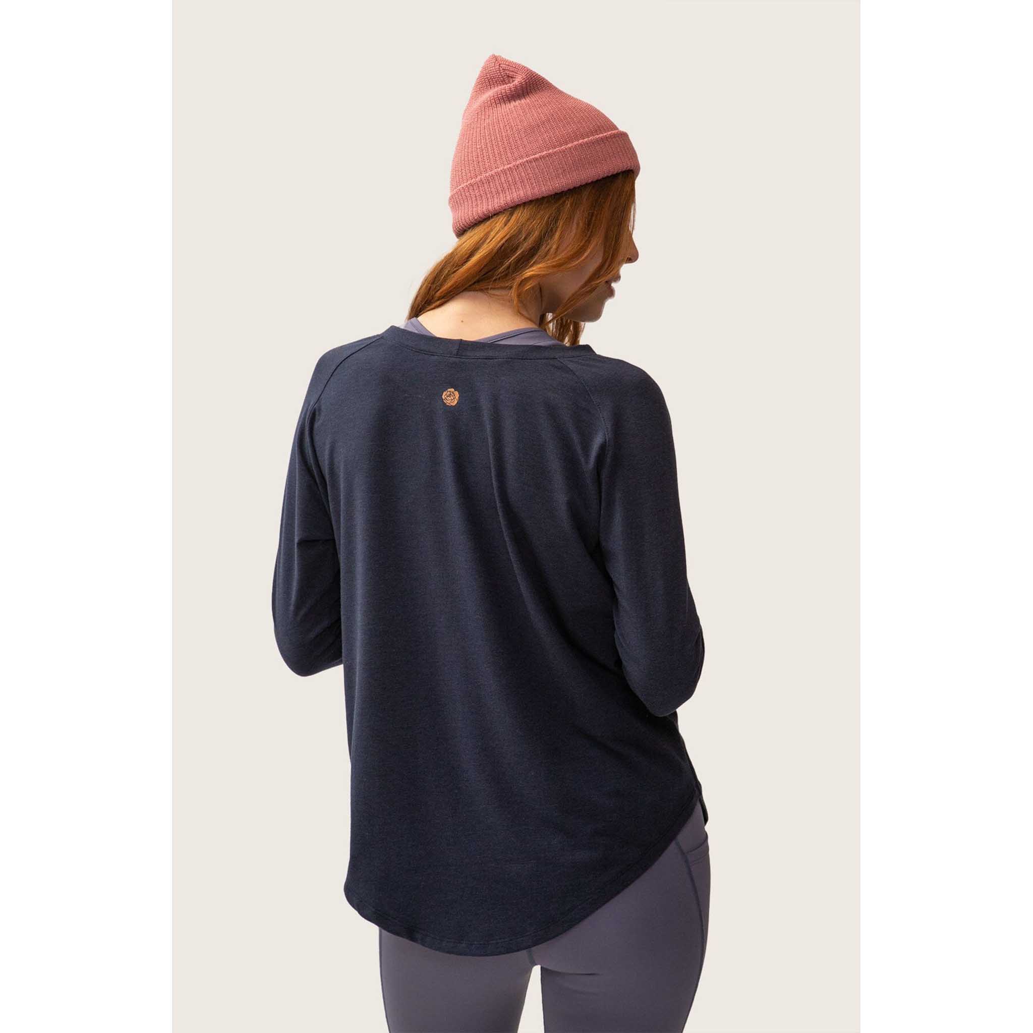 Rose Buddha Confo chandail manches longues pour femme - Image 4