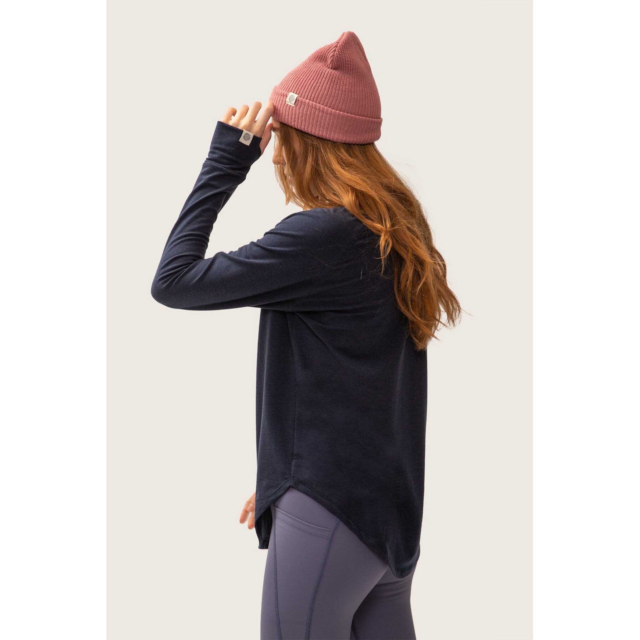 Rose Buddha Confo chandail manches longues pour femme - Image 5