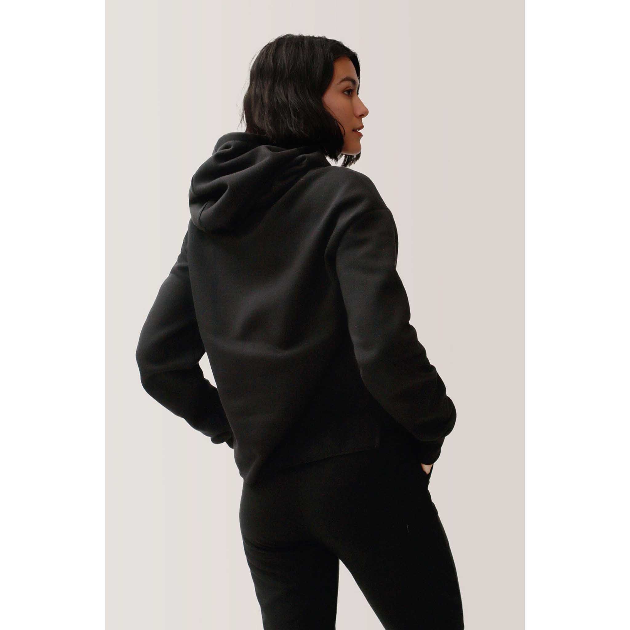 Rose Buddha Hoodie Esprit Libre chandail à capuchon pour femme - Image 4