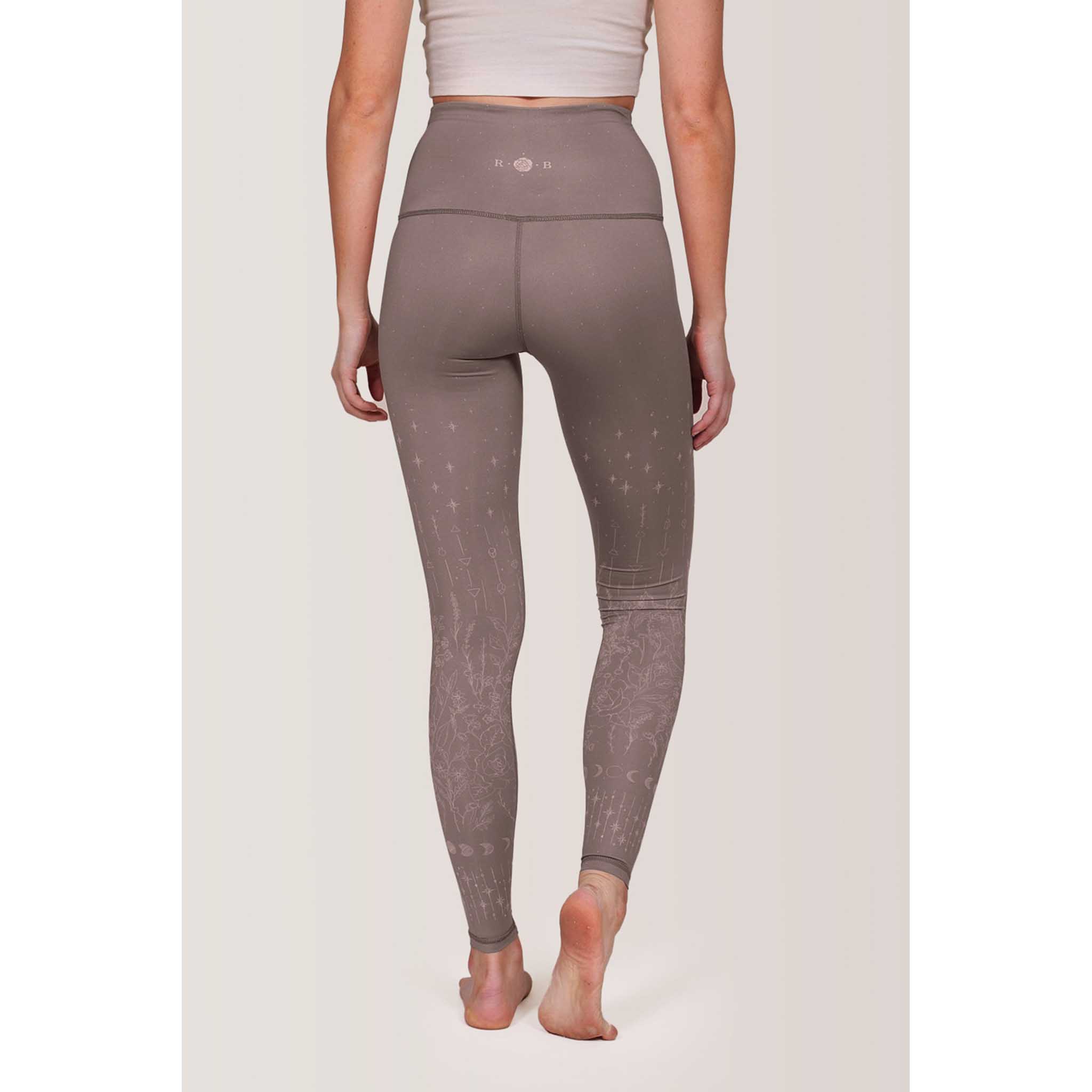 Rose Buddha legging taille haute ultraléger réversible Oracle - Image 5