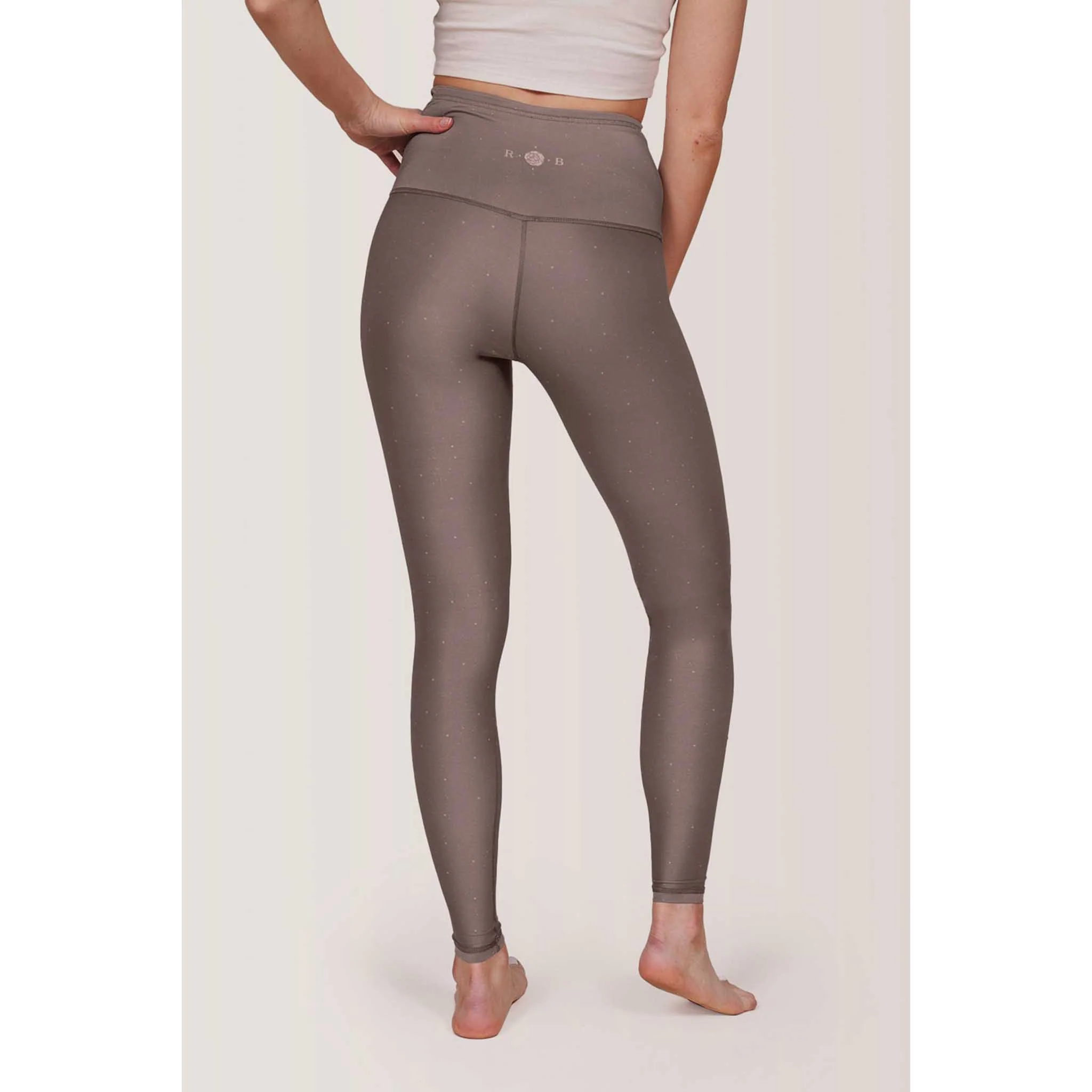 Rose Buddha legging taille haute ultraléger réversible Oracle - Image 6