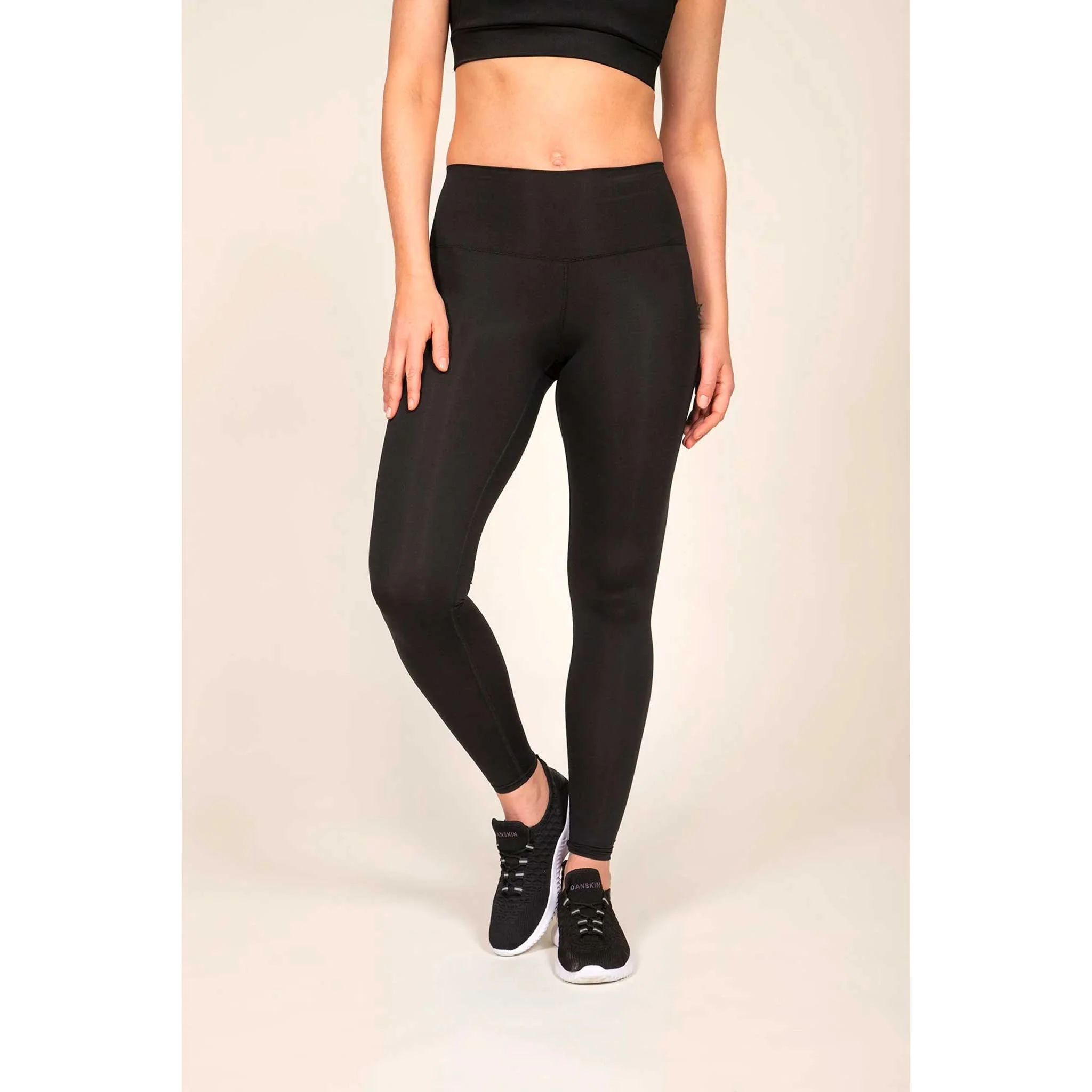 Rose Buddha Solstice leggings de yoga taille haute pour femme - Image 5