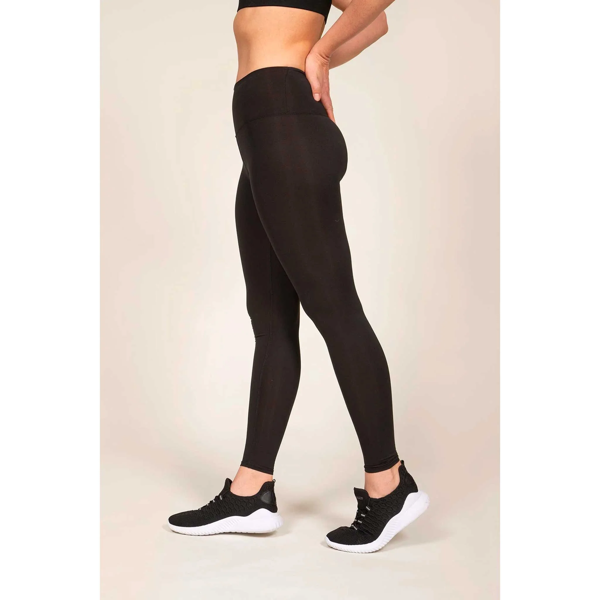 Rose Buddha Solstice leggings de yoga taille haute pour femme - Image 6