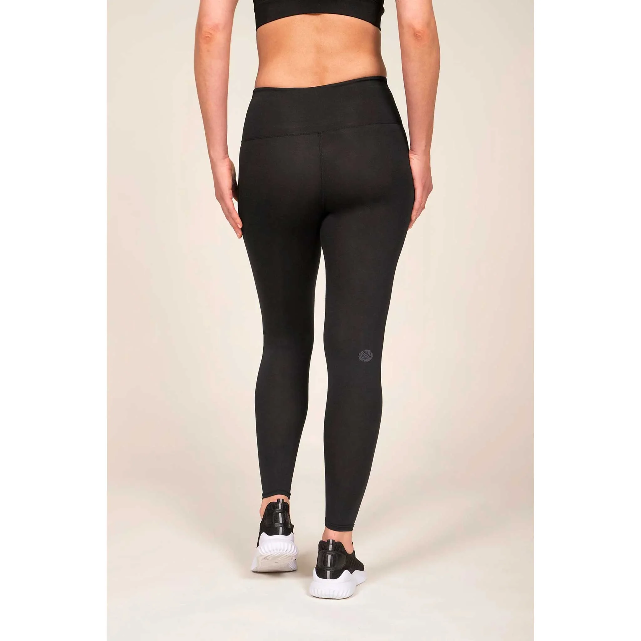 Rose Buddha Solstice leggings de yoga taille haute pour femme - Image 7