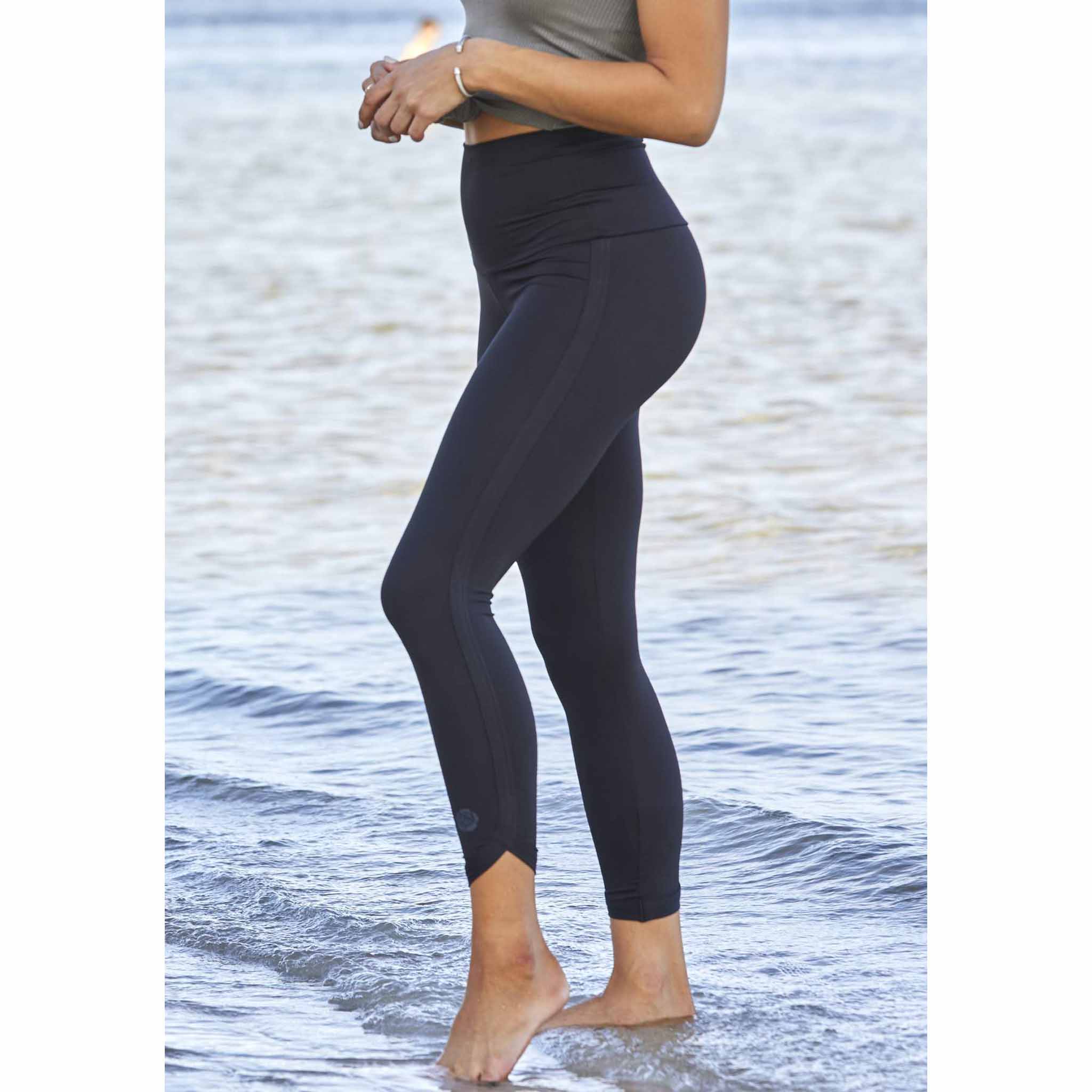 Rose Buddha X Valentine Thomas Littoral Leggings de yoga taille haute - Image 5
