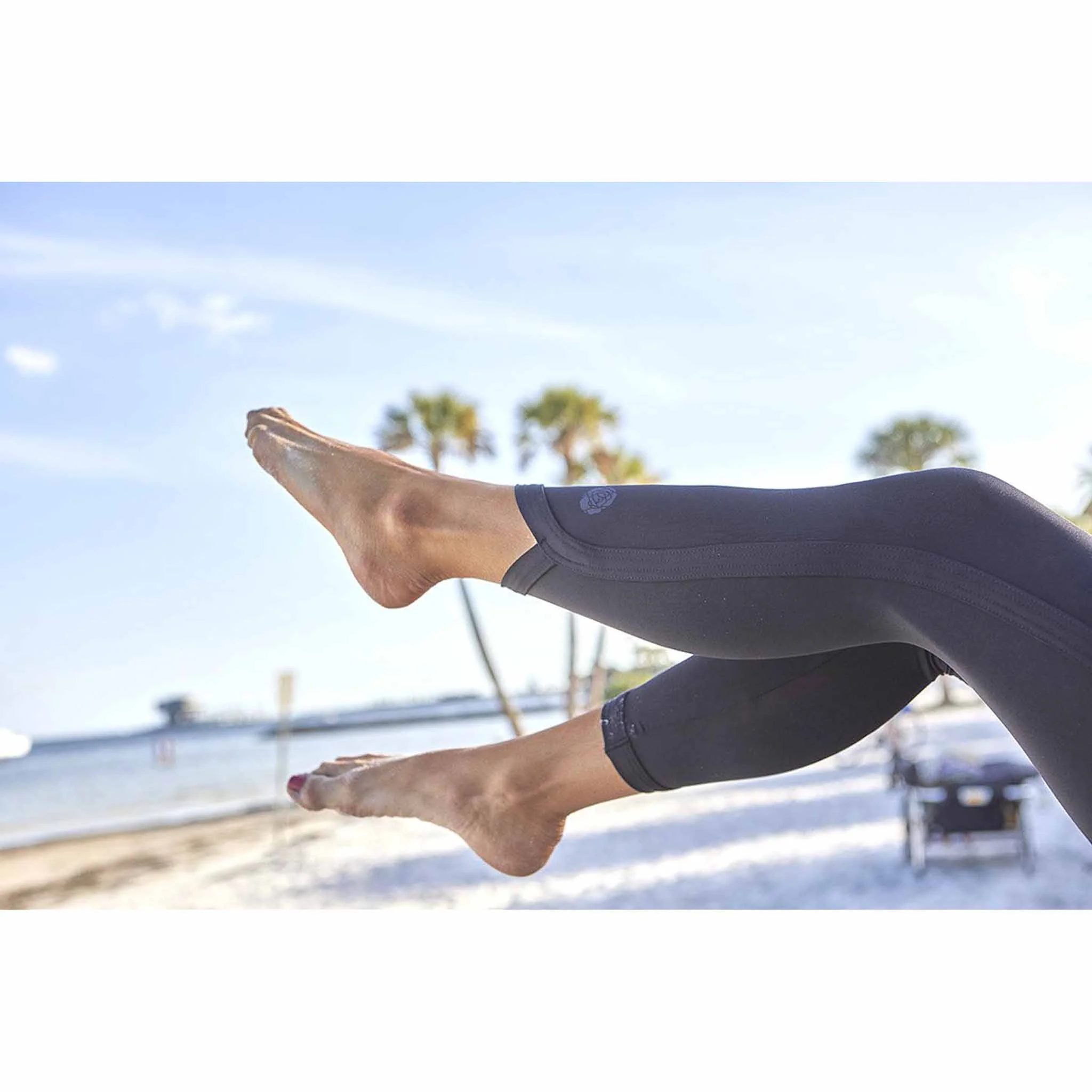 Rose Buddha X Valentine Thomas Littoral Leggings de yoga taille haute - Image 6