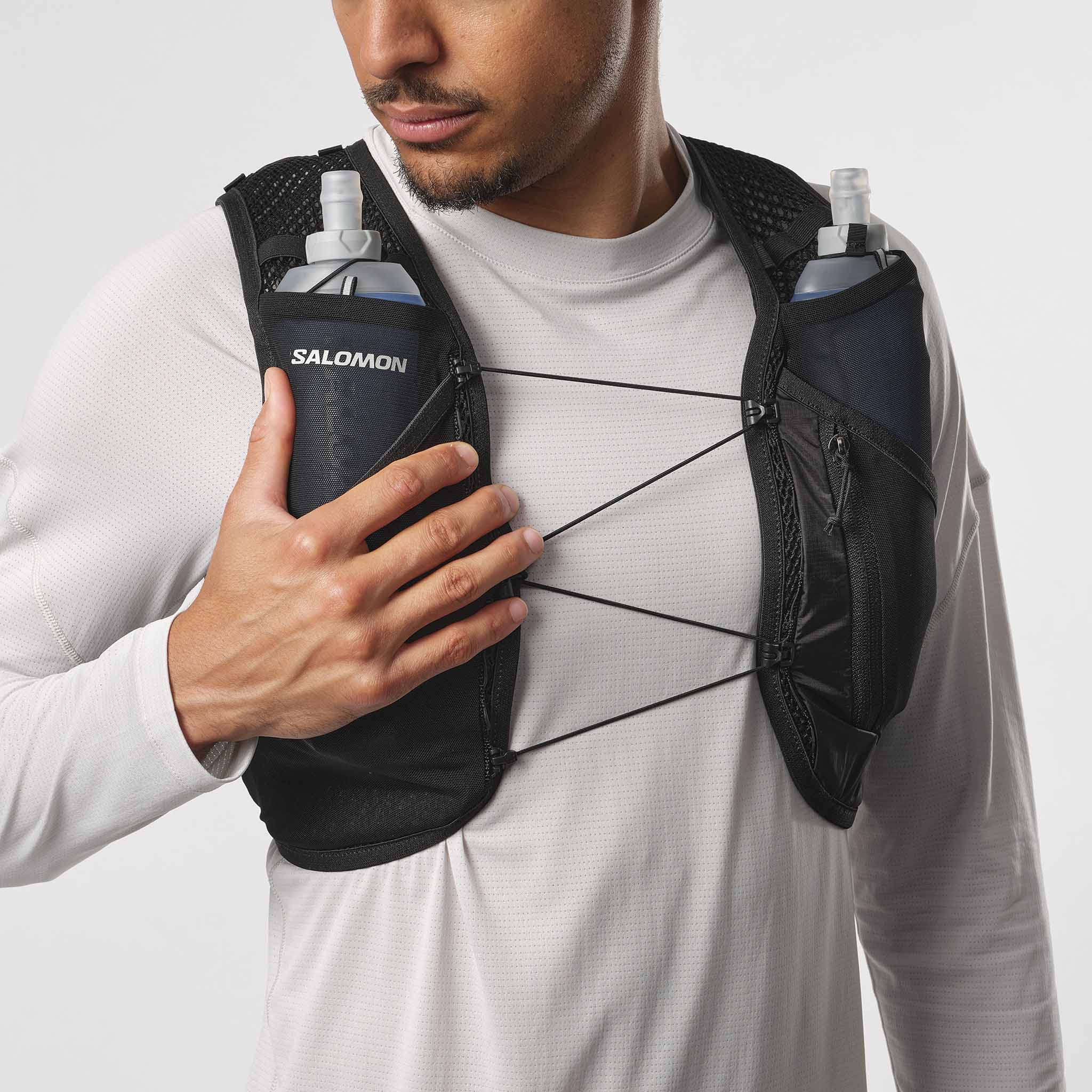 Salomon Active Skin 4 veste d'hydratation de course à pied - Image 6