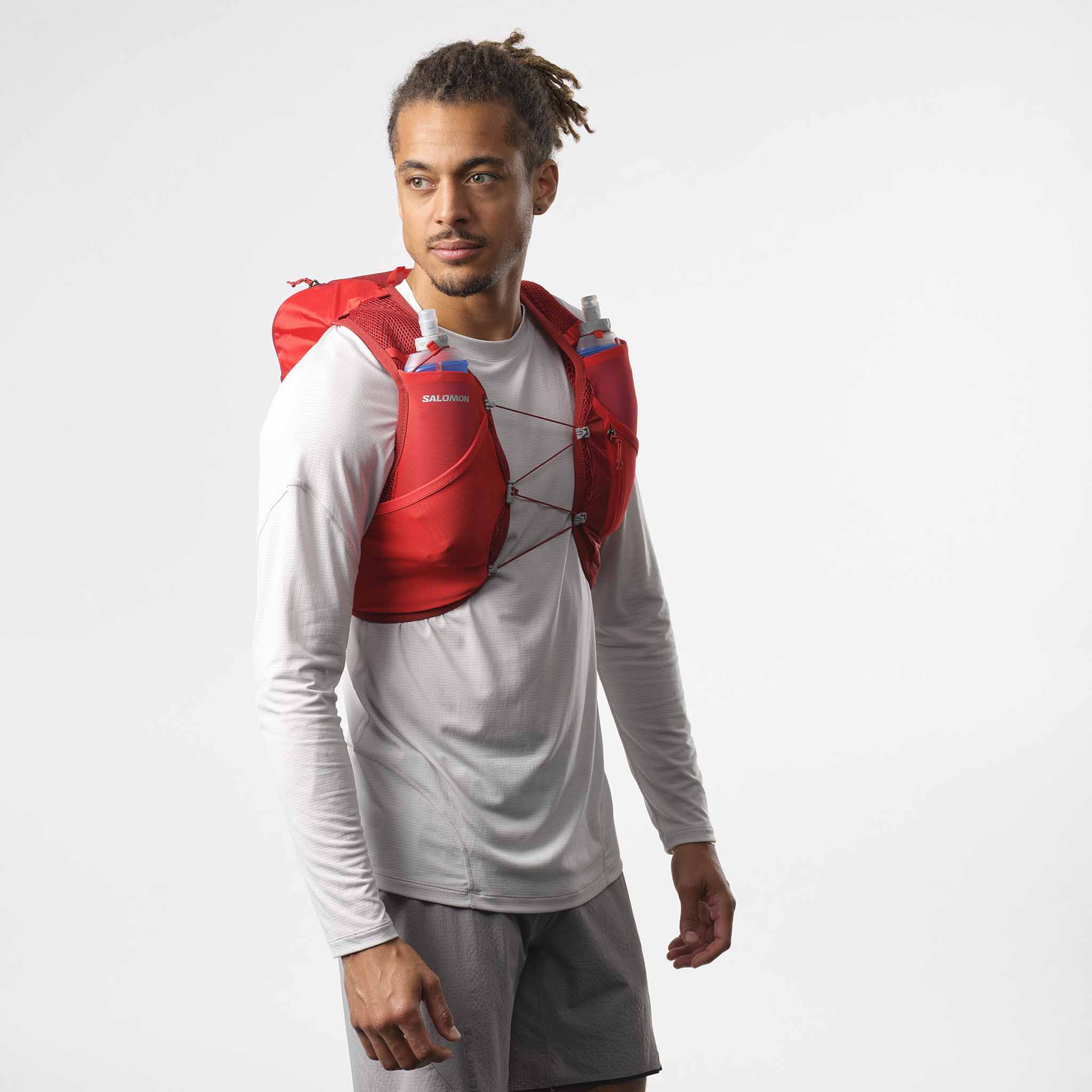 Salomon Active Skin 8 veste d'hydratation de course à pied - Image 12