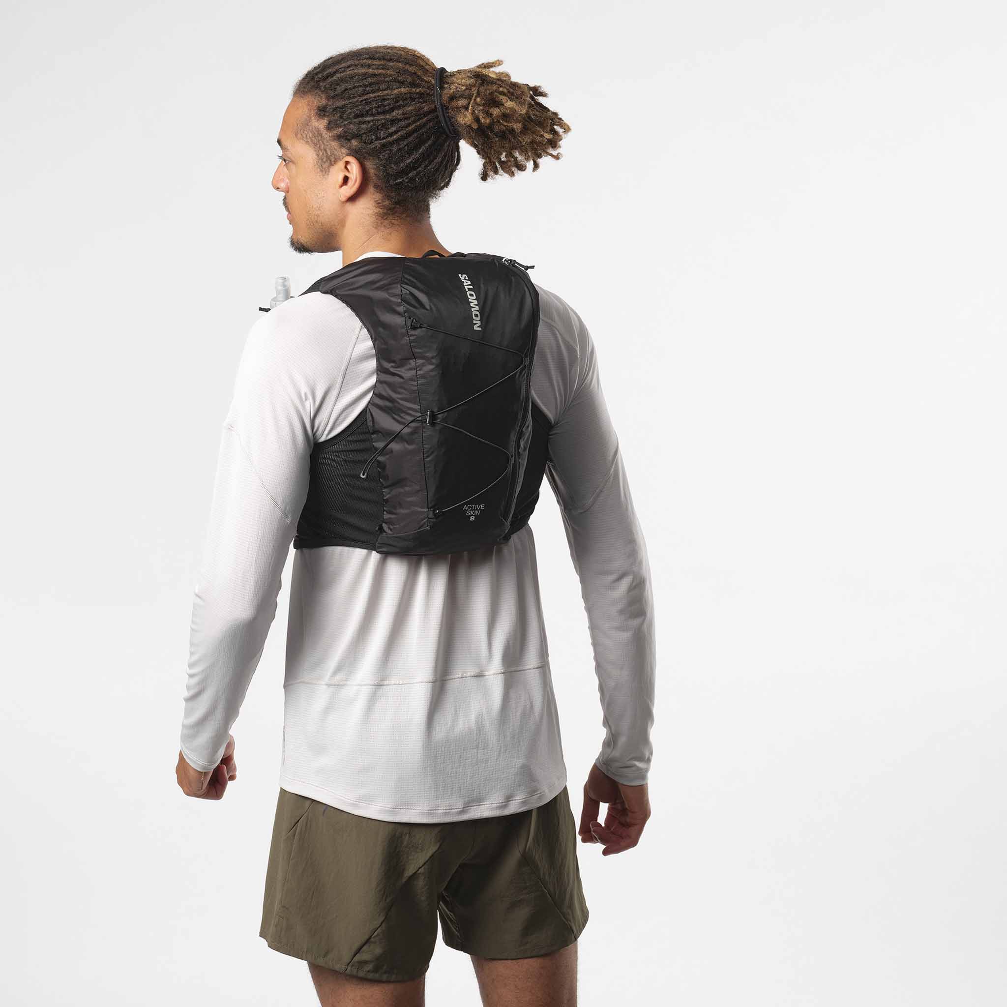 Salomon Active Skin 8 veste d'hydratation de course à pied - Image 4