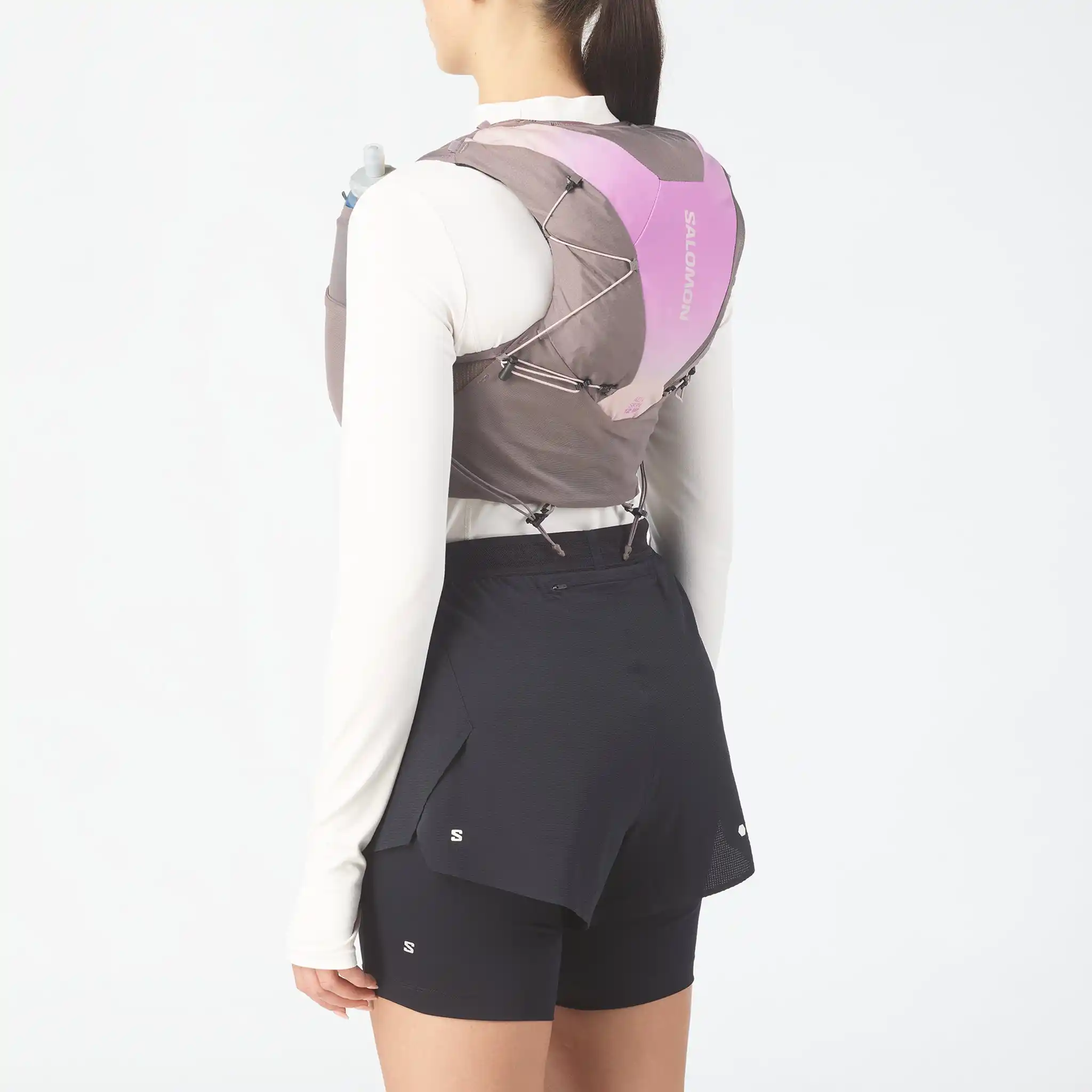 Salomon ADV Skin 12 Gradient veste d'hydratation de course pour femme - Image 6
