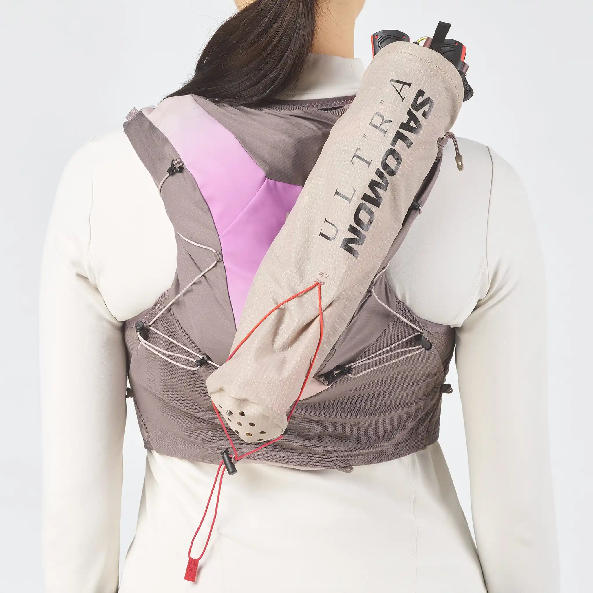 Salomon ADV Skin 12 Gradient veste d'hydratation de course pour femme - Image 8