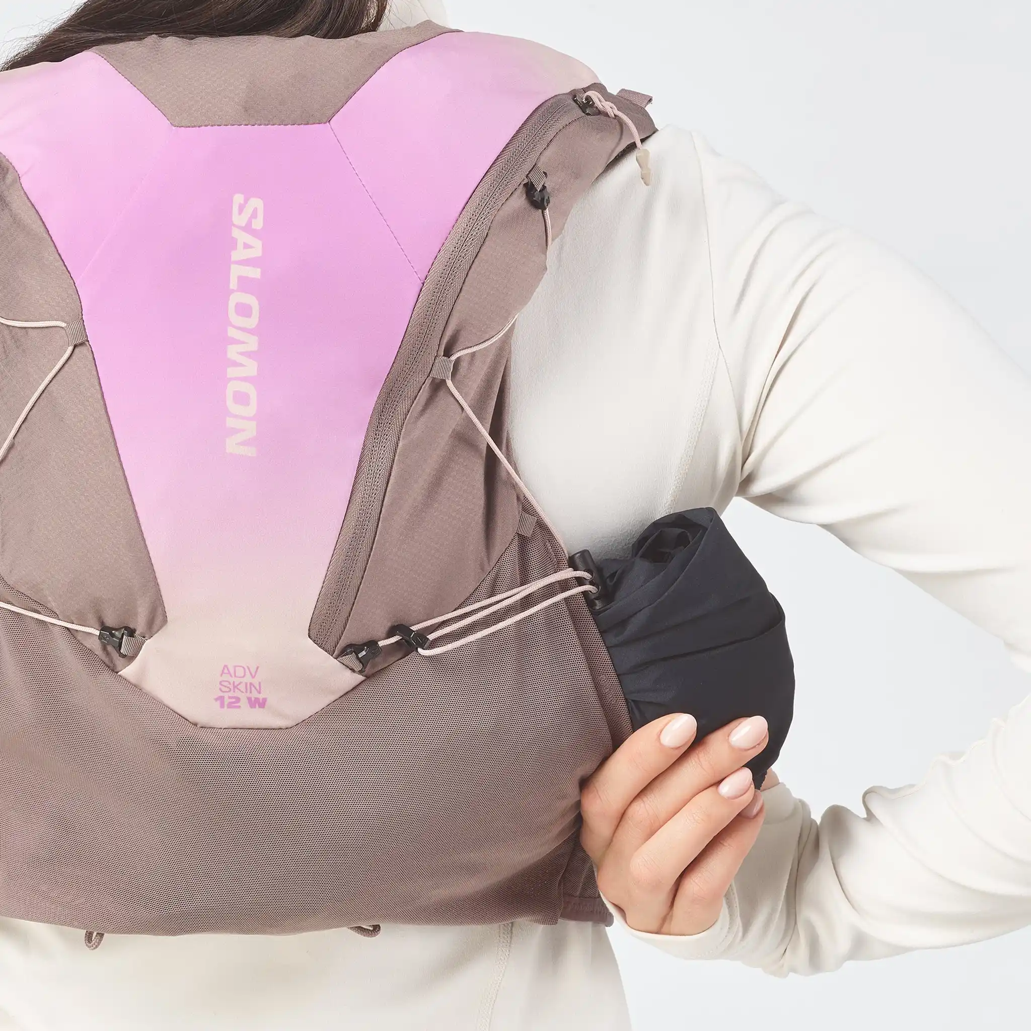 Salomon ADV Skin 12 Gradient veste d'hydratation de course pour femme - Image 9