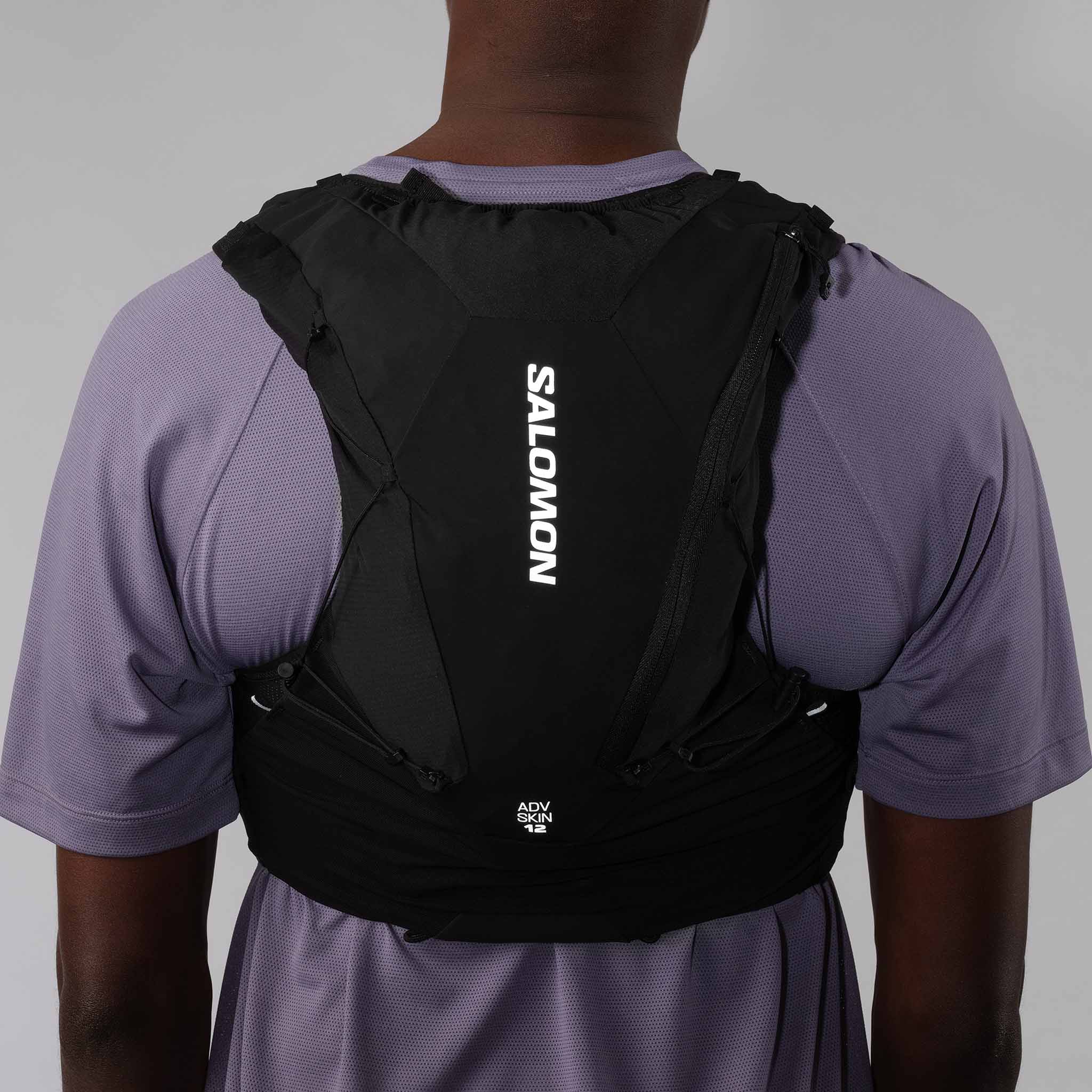 Salomon ADV Skin 12 veste d'hydratation de course à pied - Image 13
