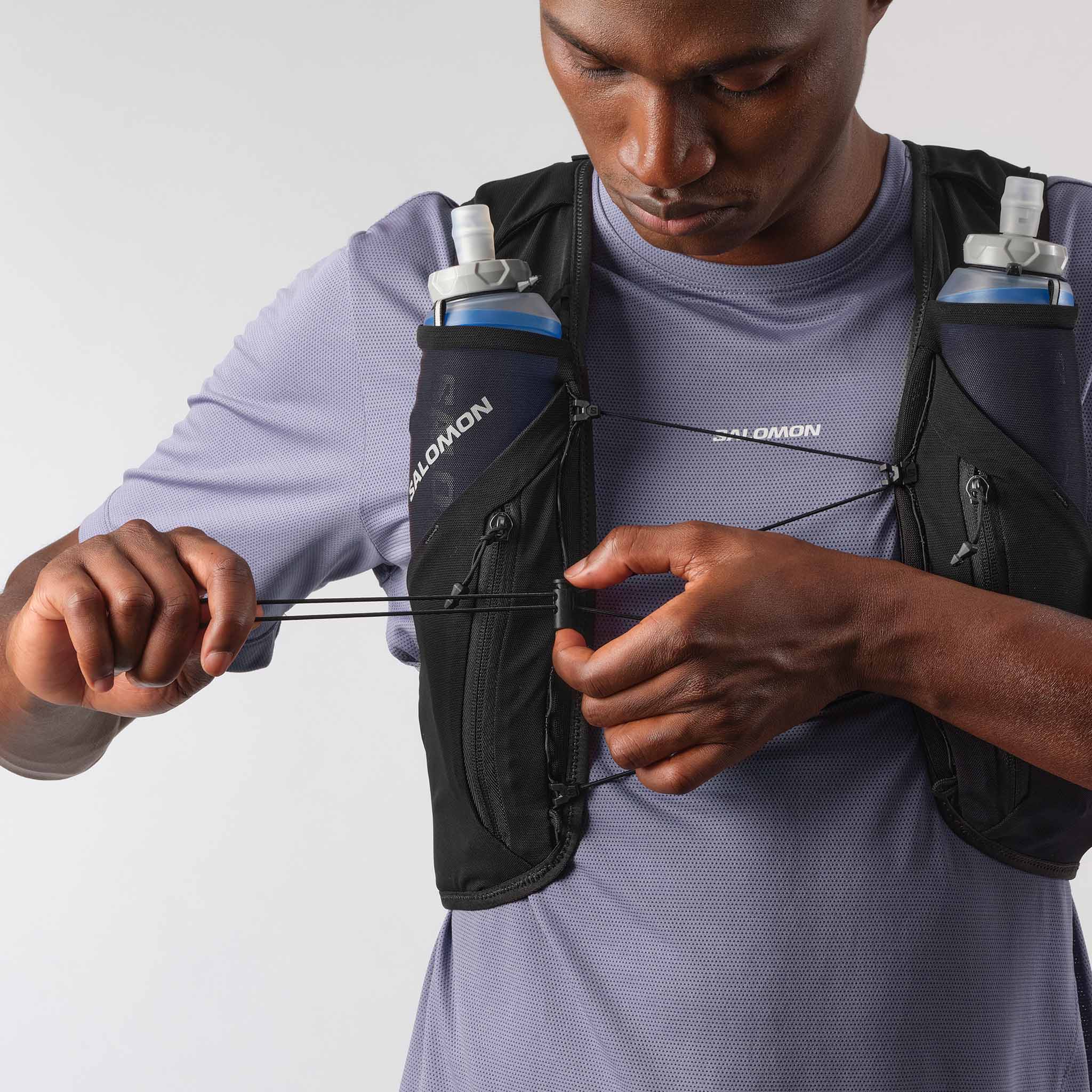Salomon ADV Skin 12 veste d'hydratation de course à pied - Image 9