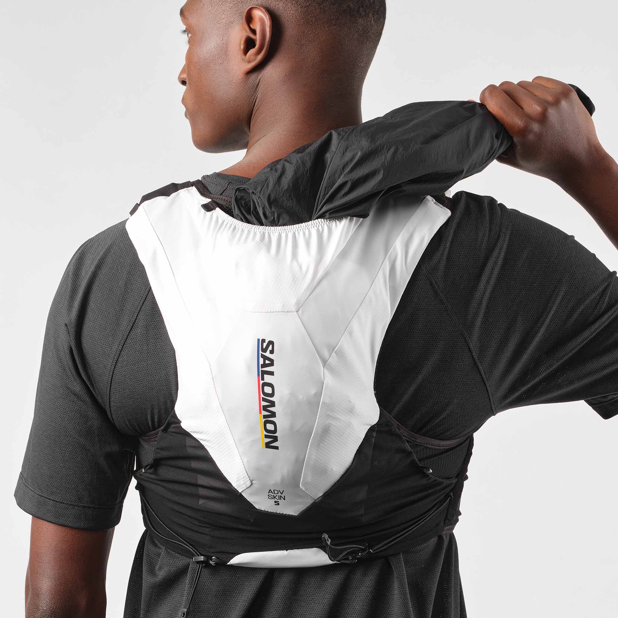 Salomon ADV Skin 5 Race Flag veste d'hydratation de course à pied - Image 11