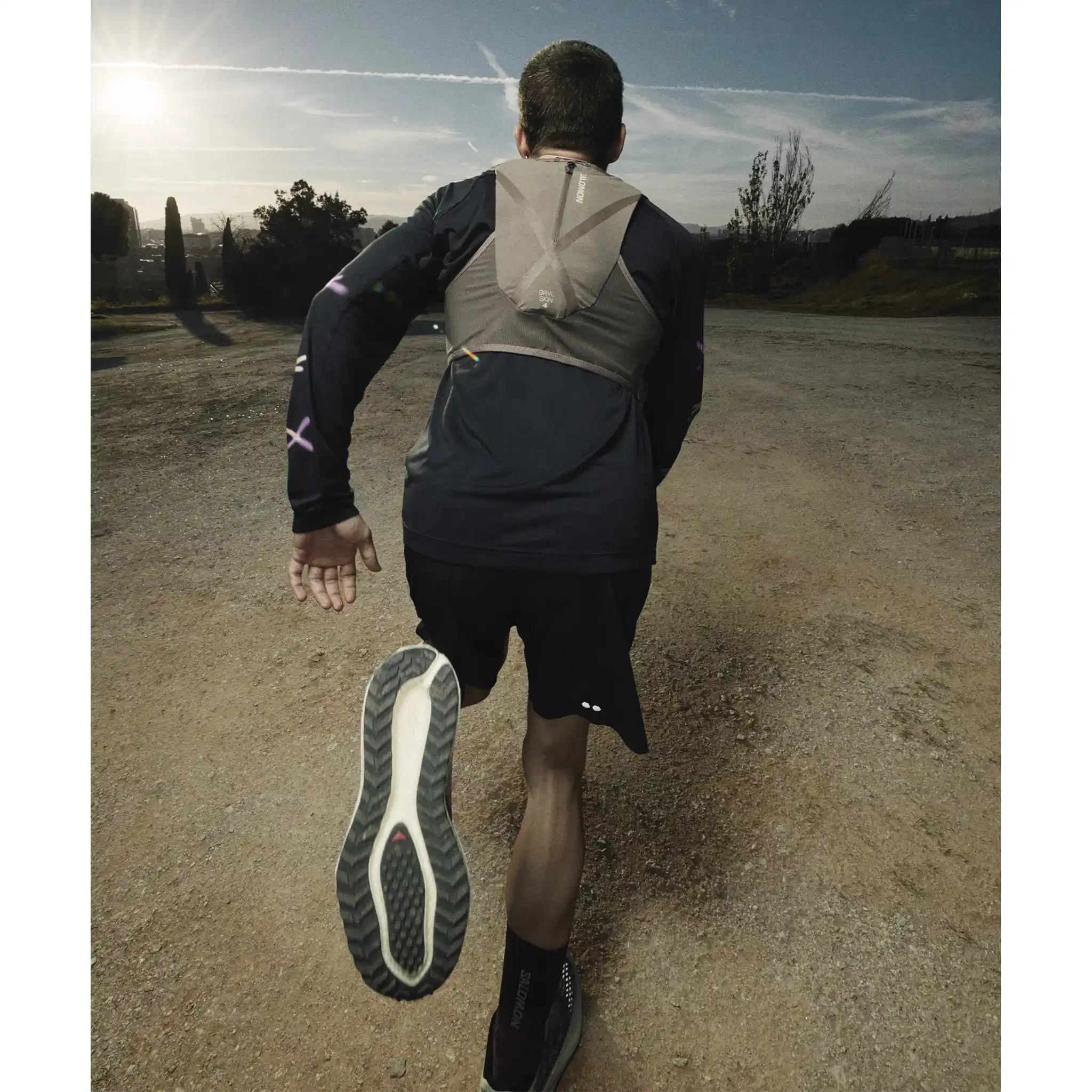 Salomon Aero Glide 4 GRVL chaussures de course à pied homme - Image 8