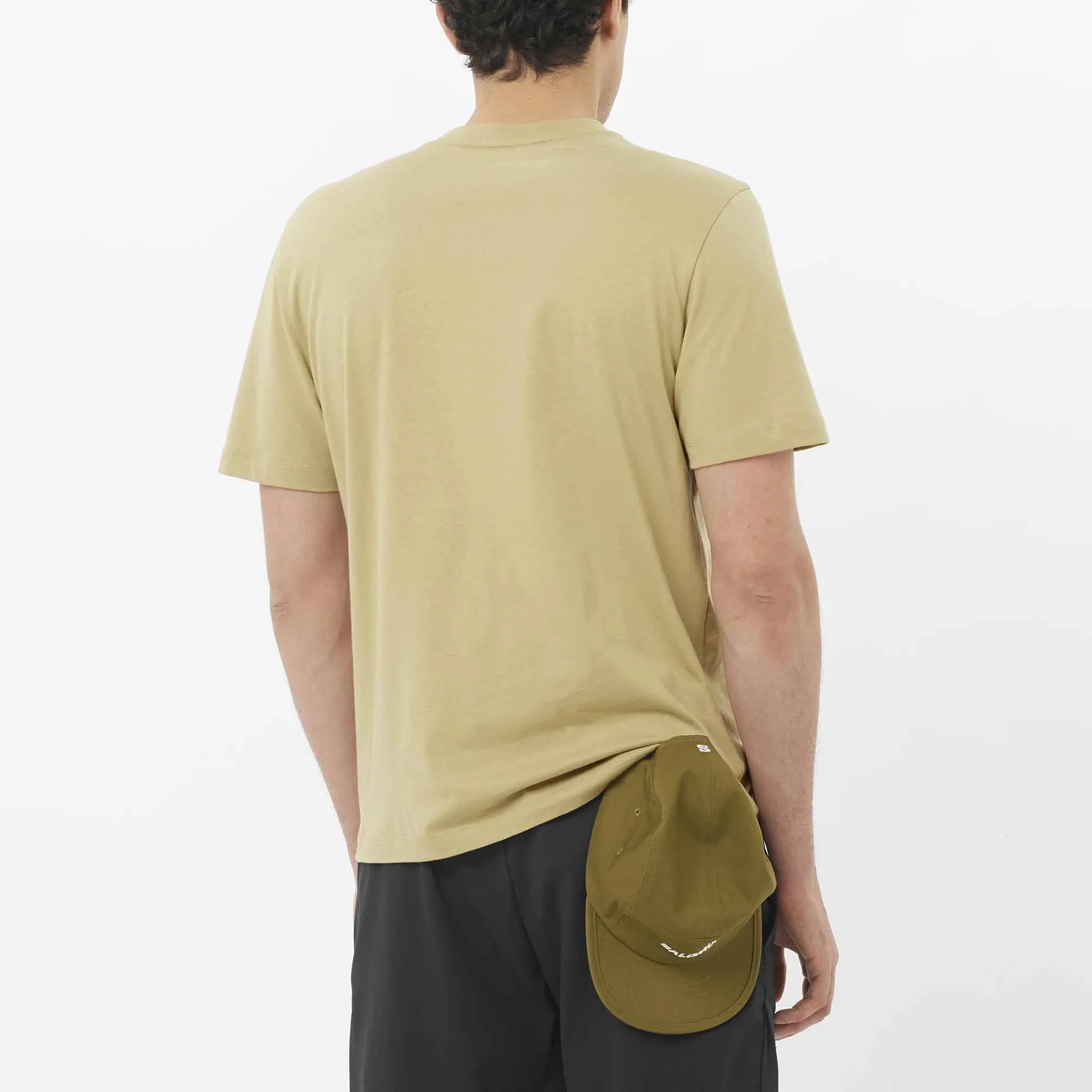 Salomon Big Logo T-shirt sport pour homme - Image 13