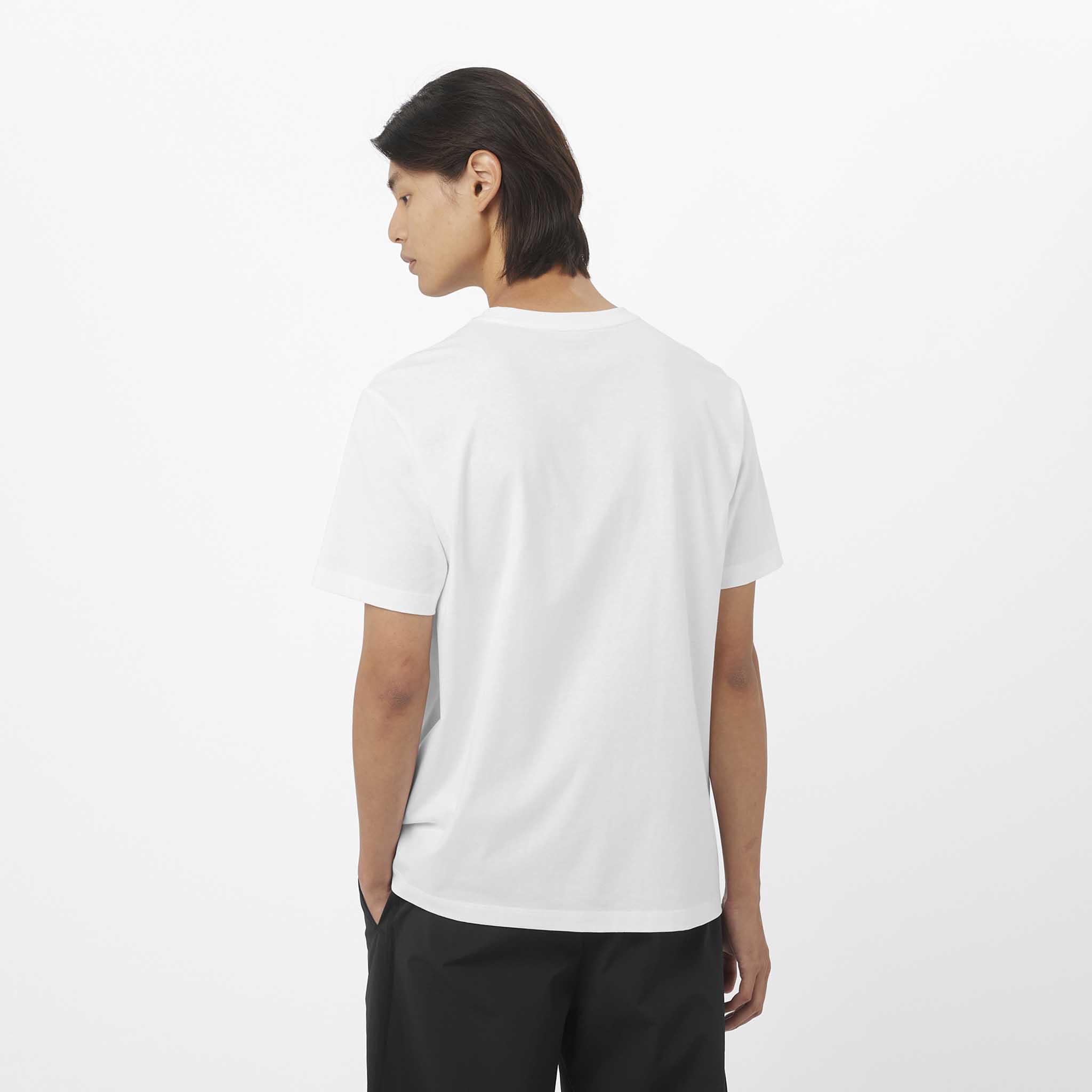 Salomon Big Logo T-shirt sport pour homme - Image 9