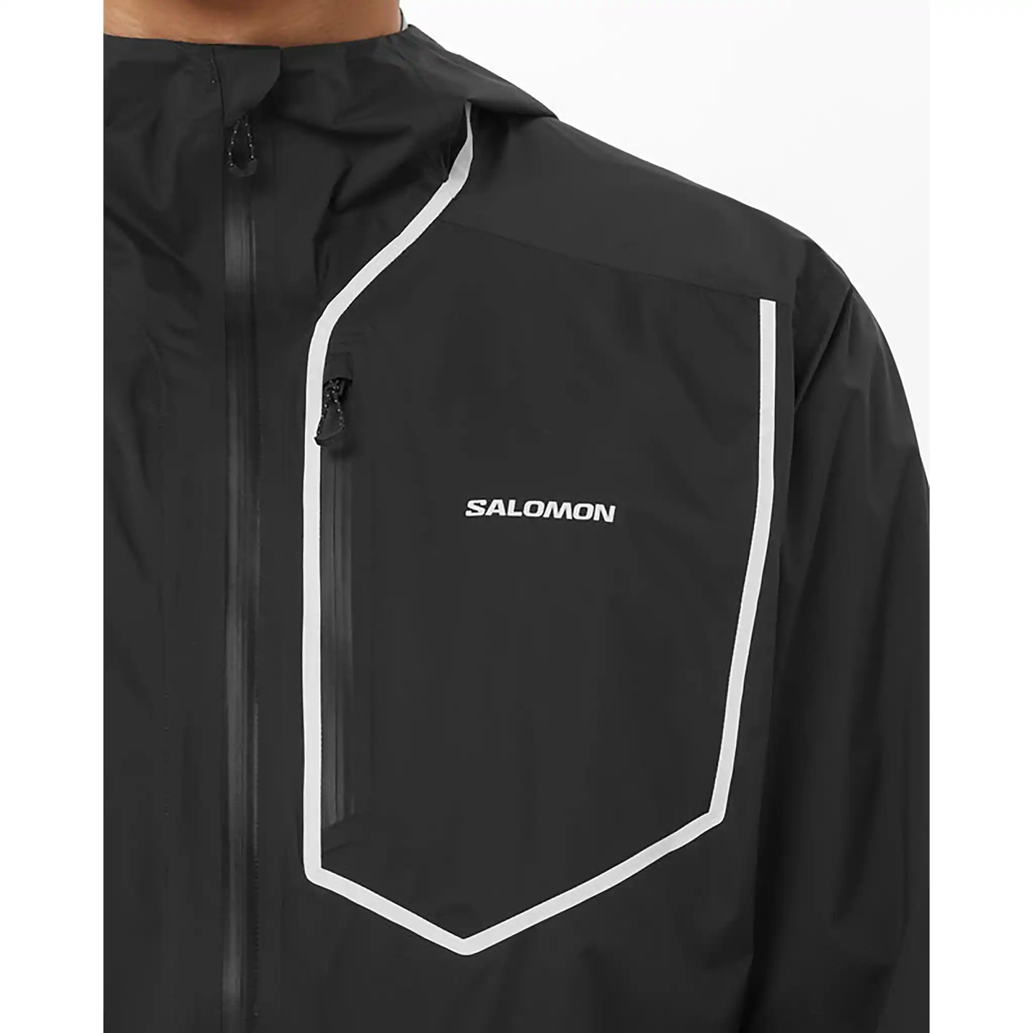 Salomon Bonatti Pro manteau de course imperméable pour homme - Image 5