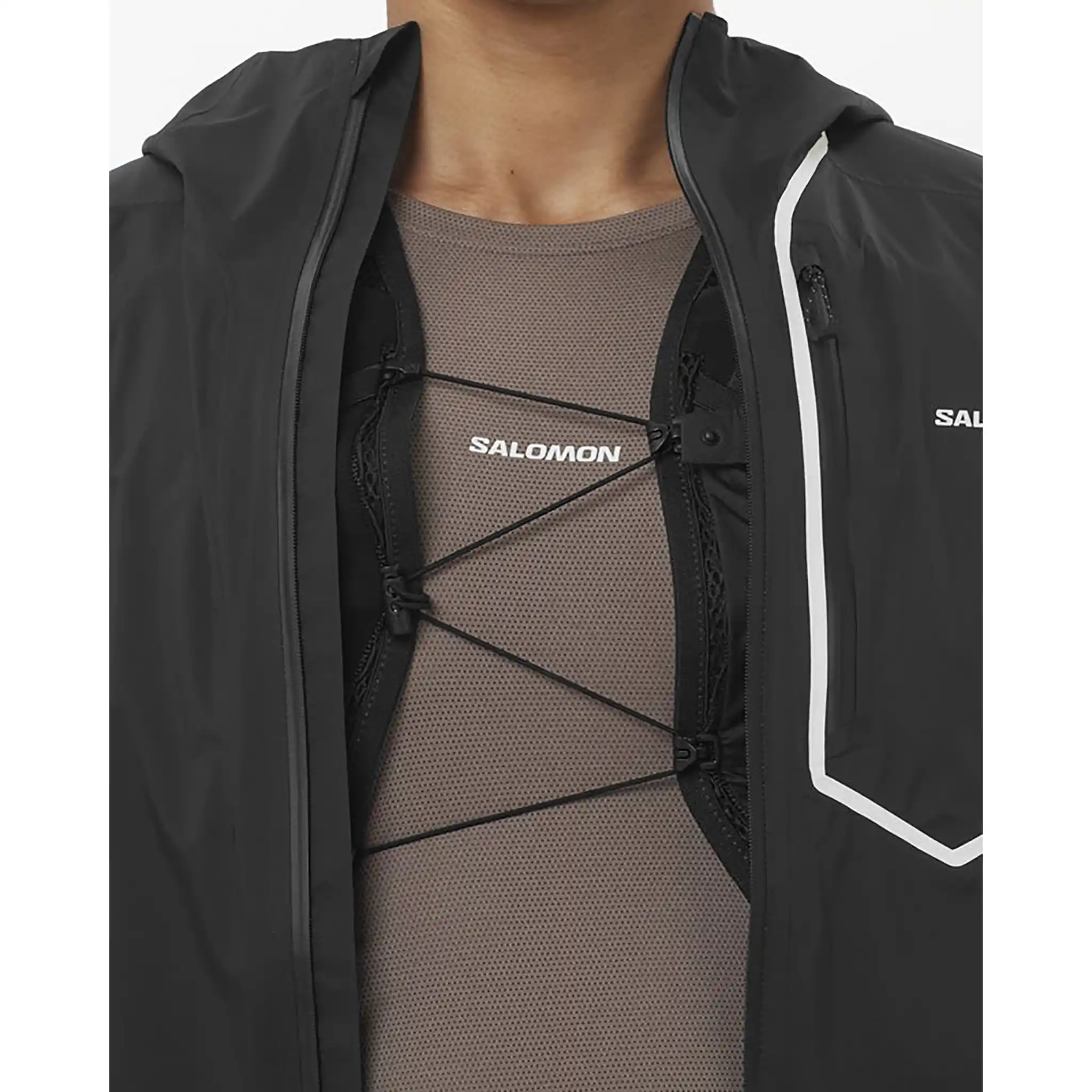 Salomon Bonatti Pro manteau de course imperméable pour homme - Image 7