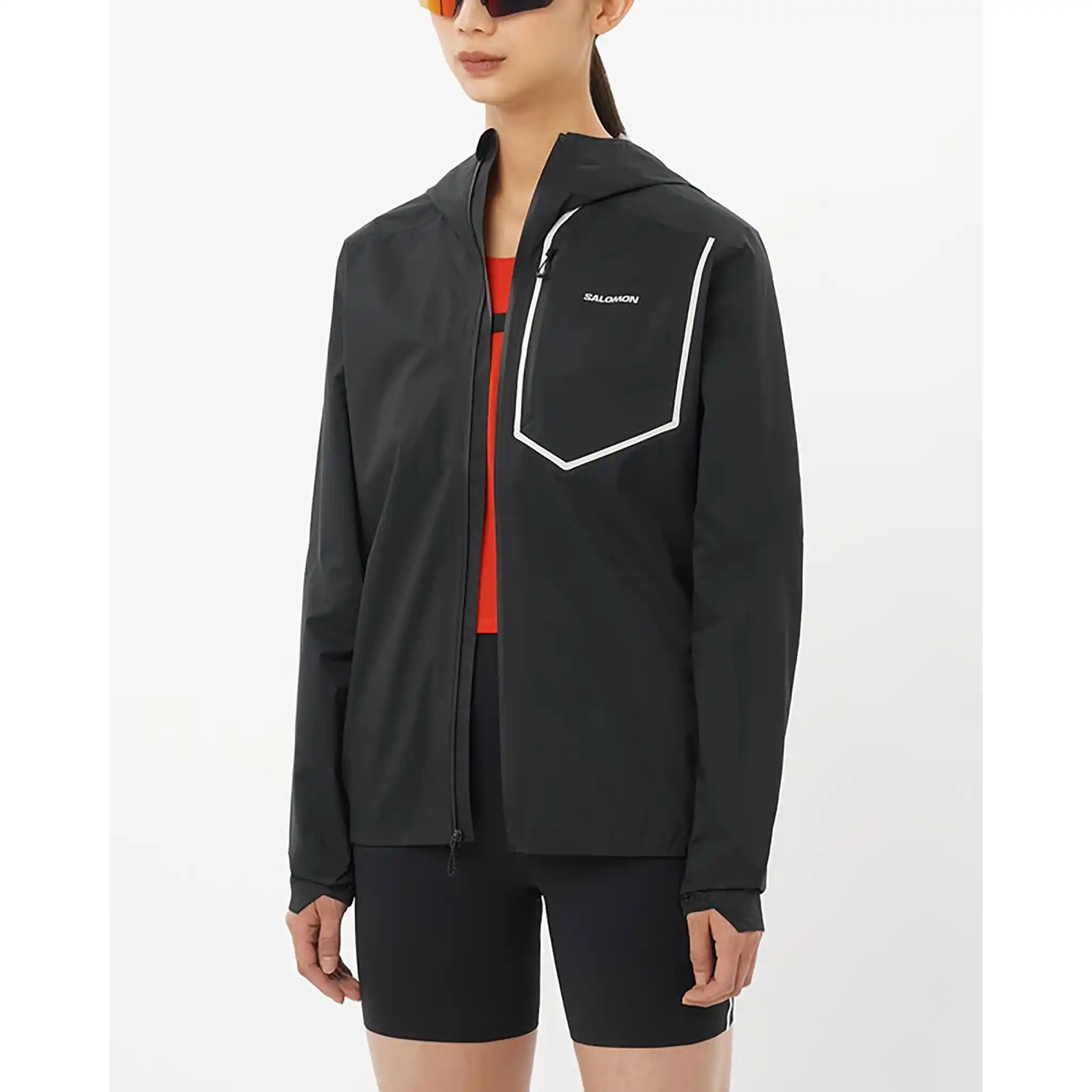 Salomon Bonatti Pro manteau imperméable pour femme