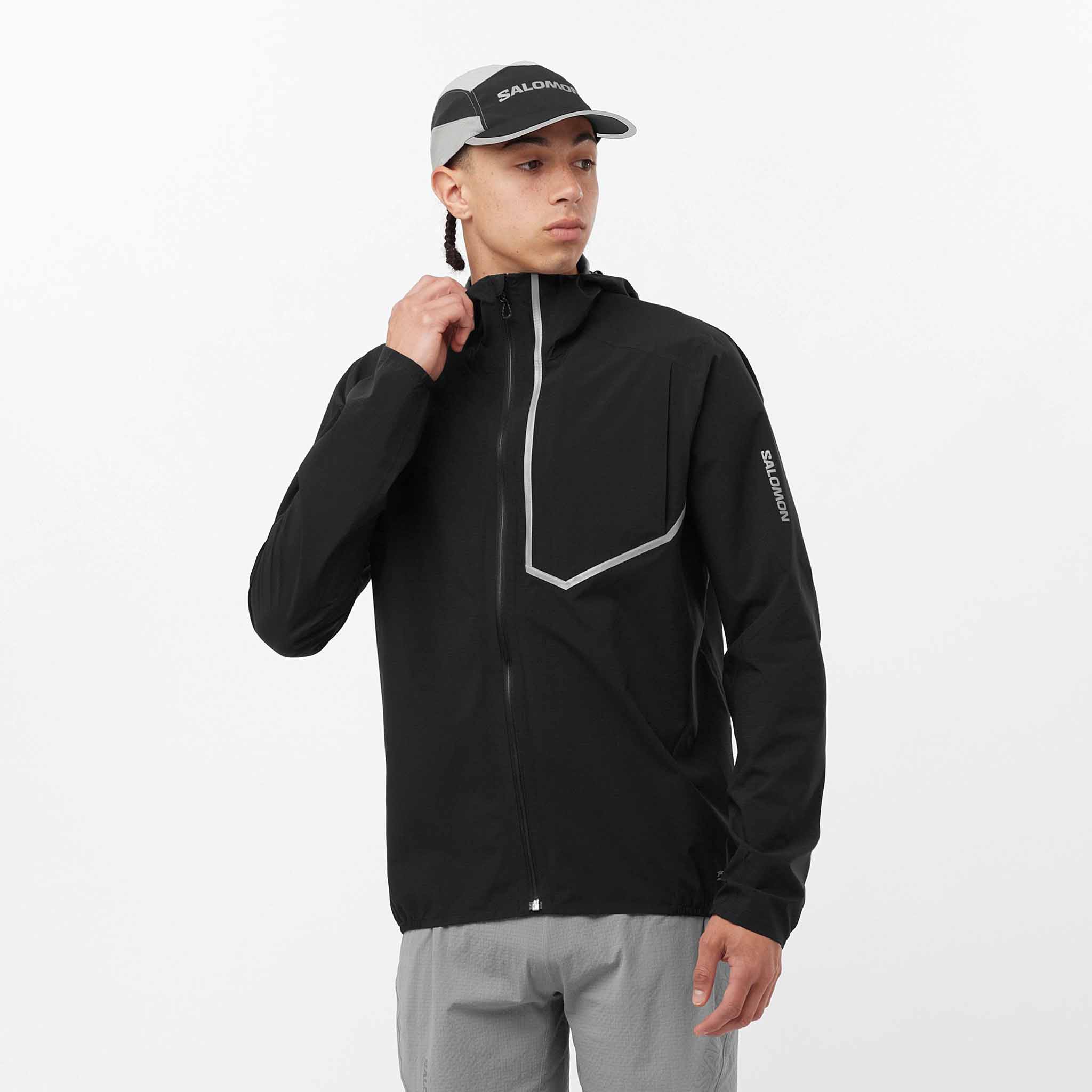 Salomon Bonatti Trail Waterproof manteau imperméable pour homme - Image 2