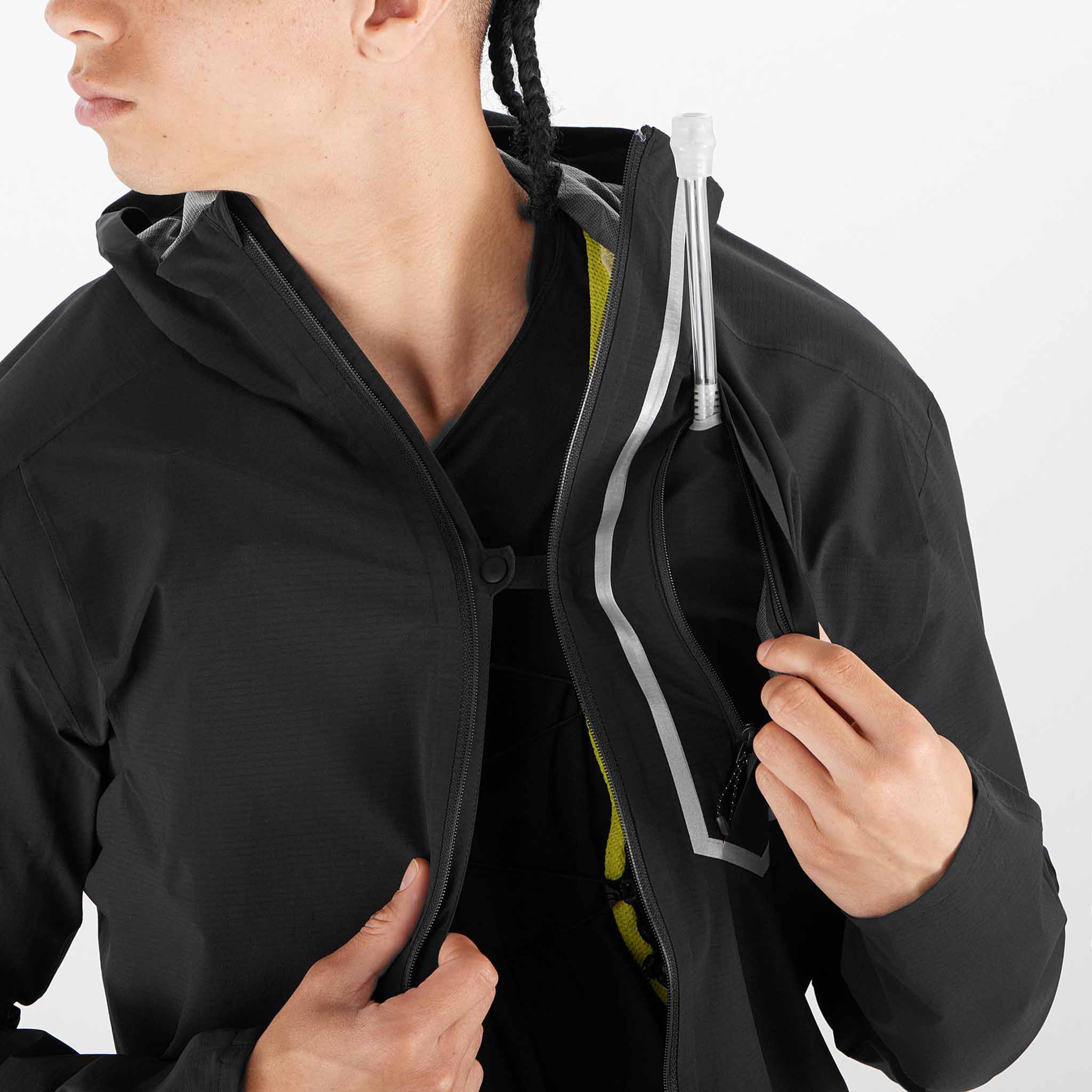 Salomon Bonatti Trail Waterproof manteau imperméable pour homme - Image 6