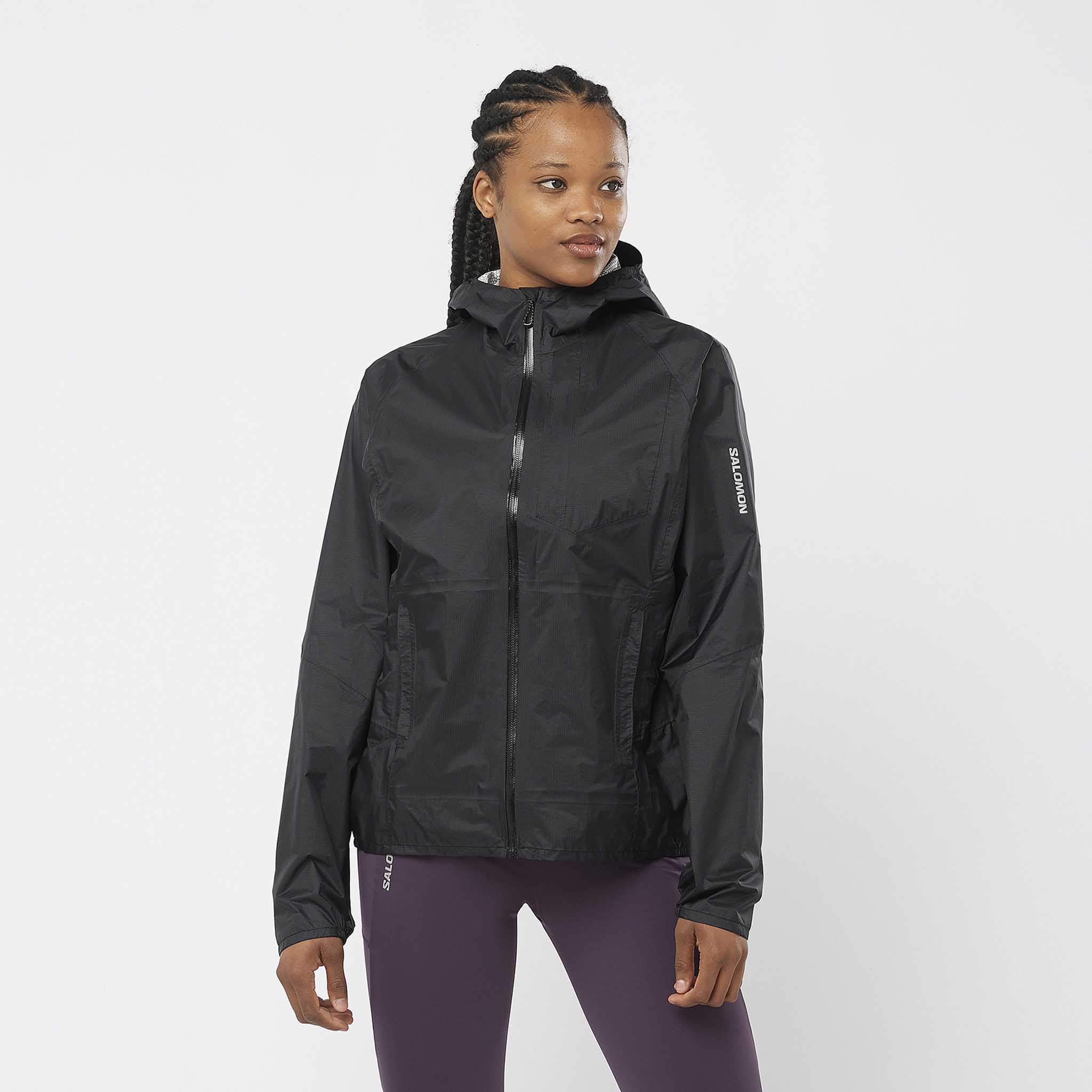 Salomon Bonatti WP manteau imperméable de course à pied pour femme