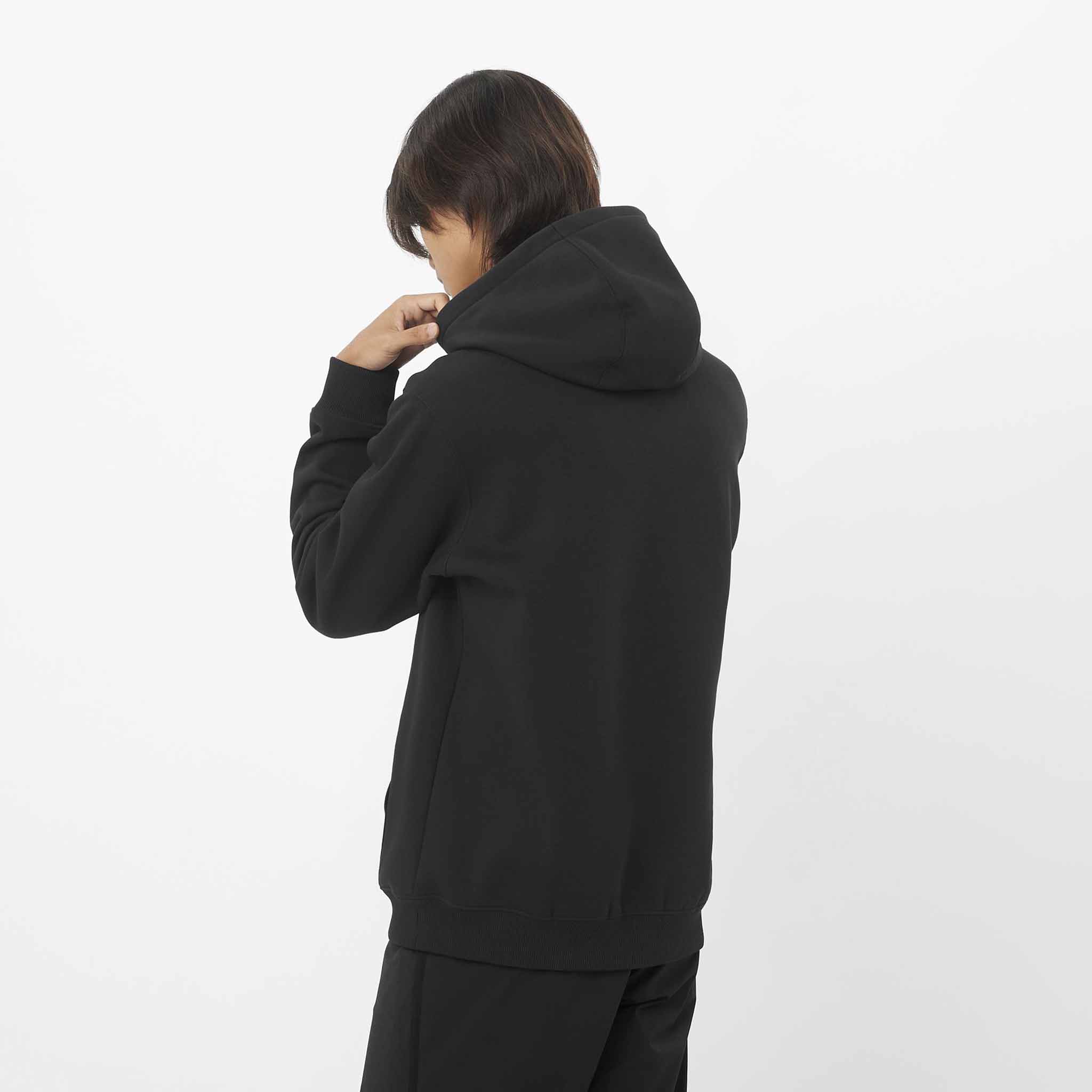 Salomon Chest Logo Hoodie chandail à capuche pour homme - Image 3
