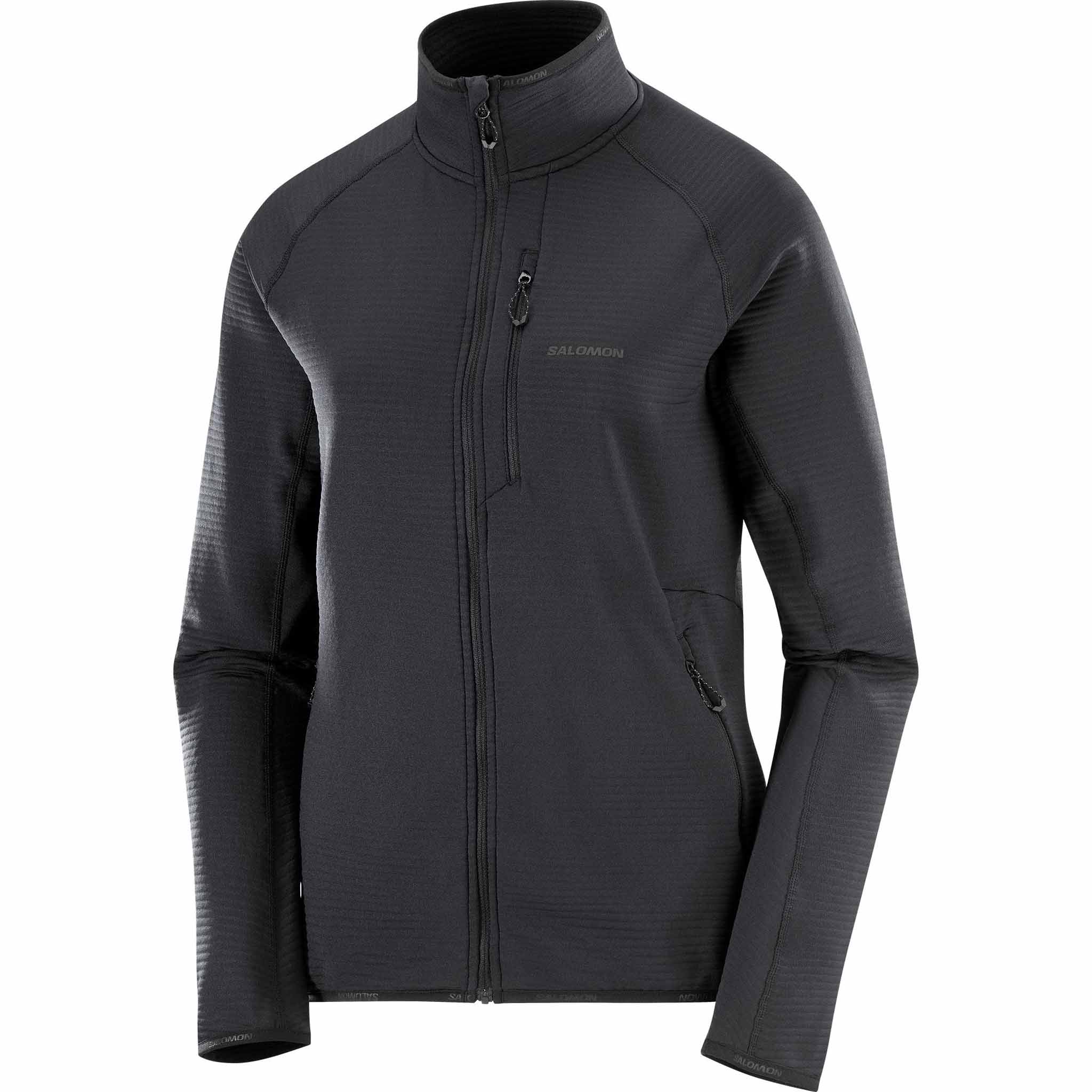 Salomon Essential Light Warm Full Zip Midlayer chandail pour femme - Image 6