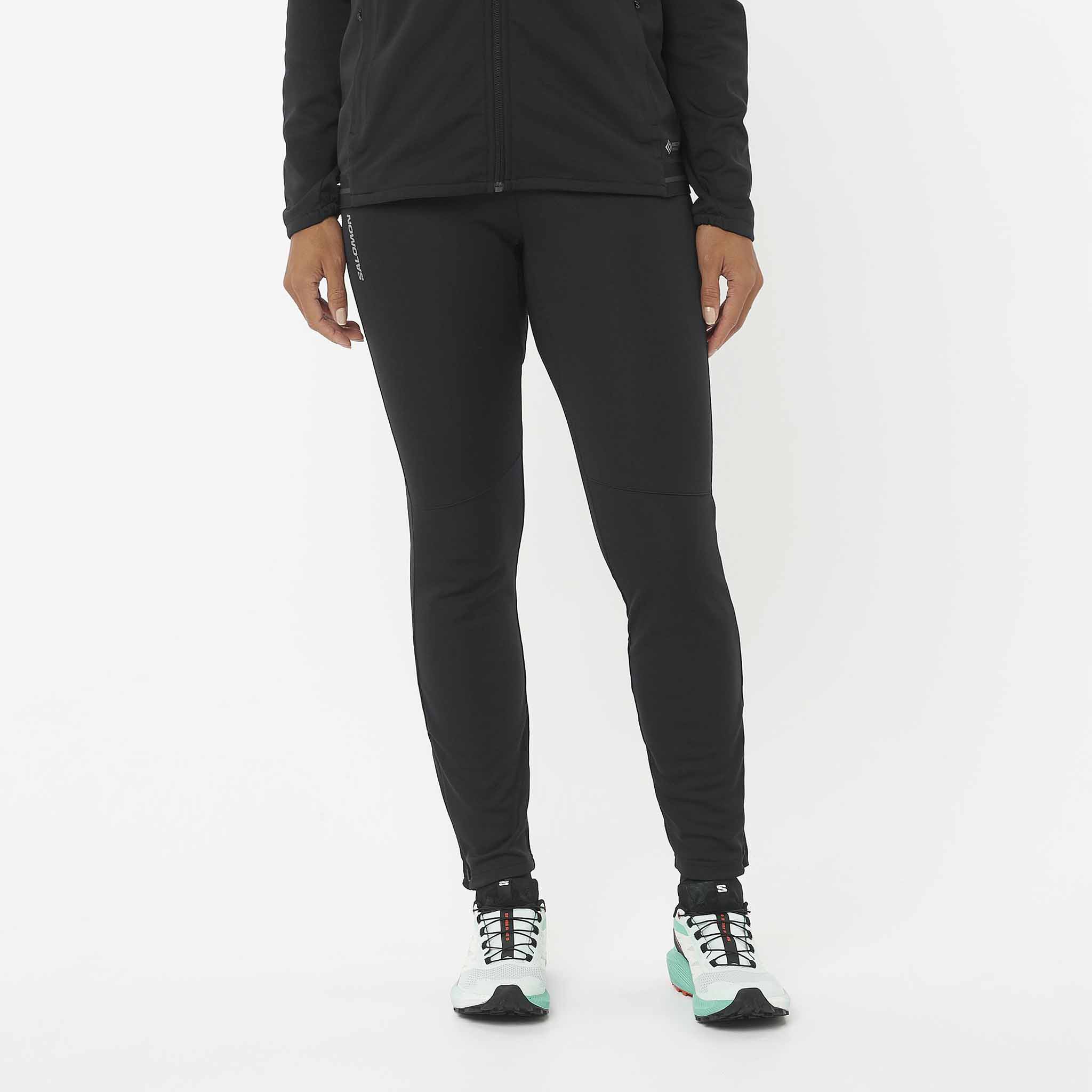 Salomon Gore-Tex Infinium Windstopper legging de course pour femme - Image 2