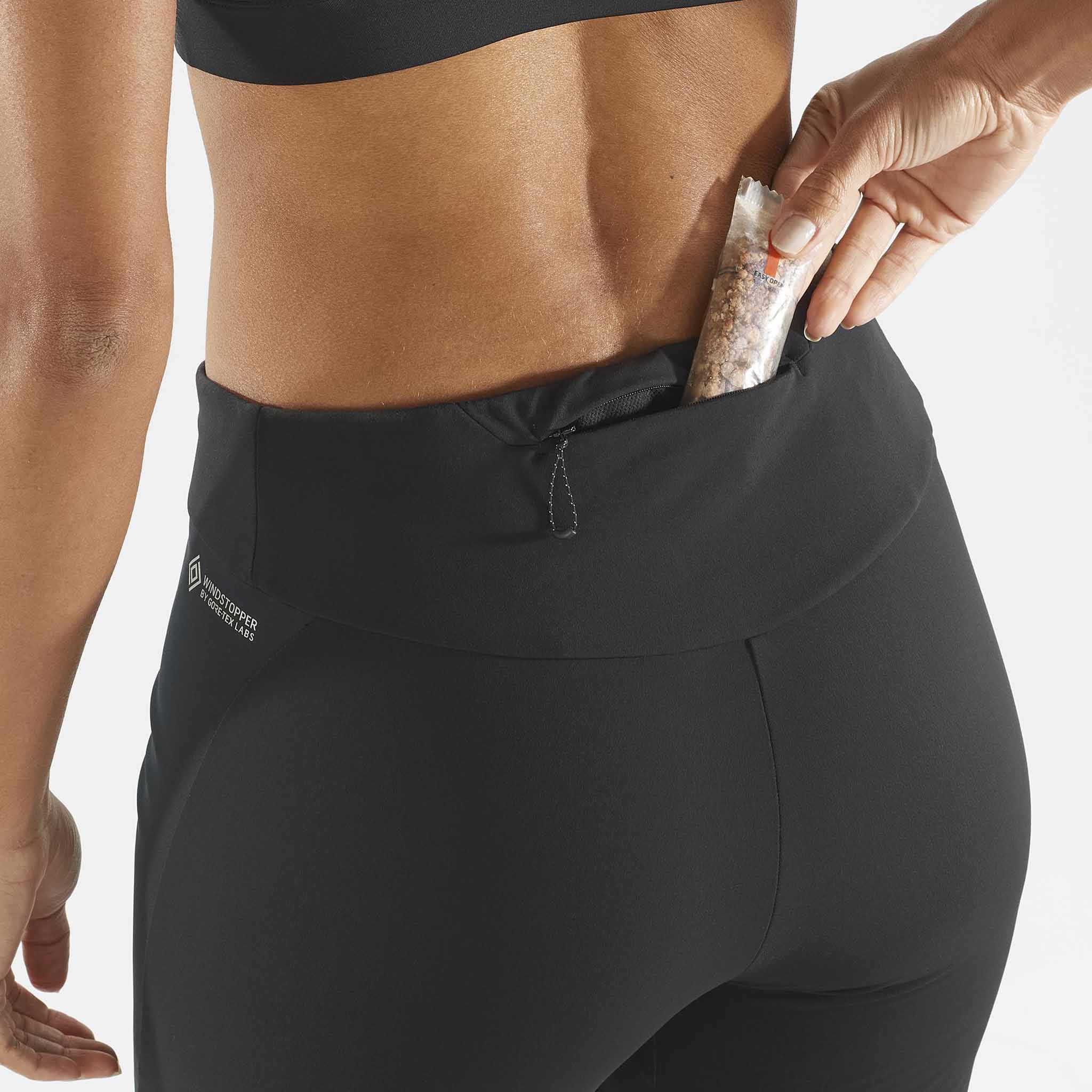 Salomon Gore-Tex Infinium Windstopper legging de course pour femme - Image 4