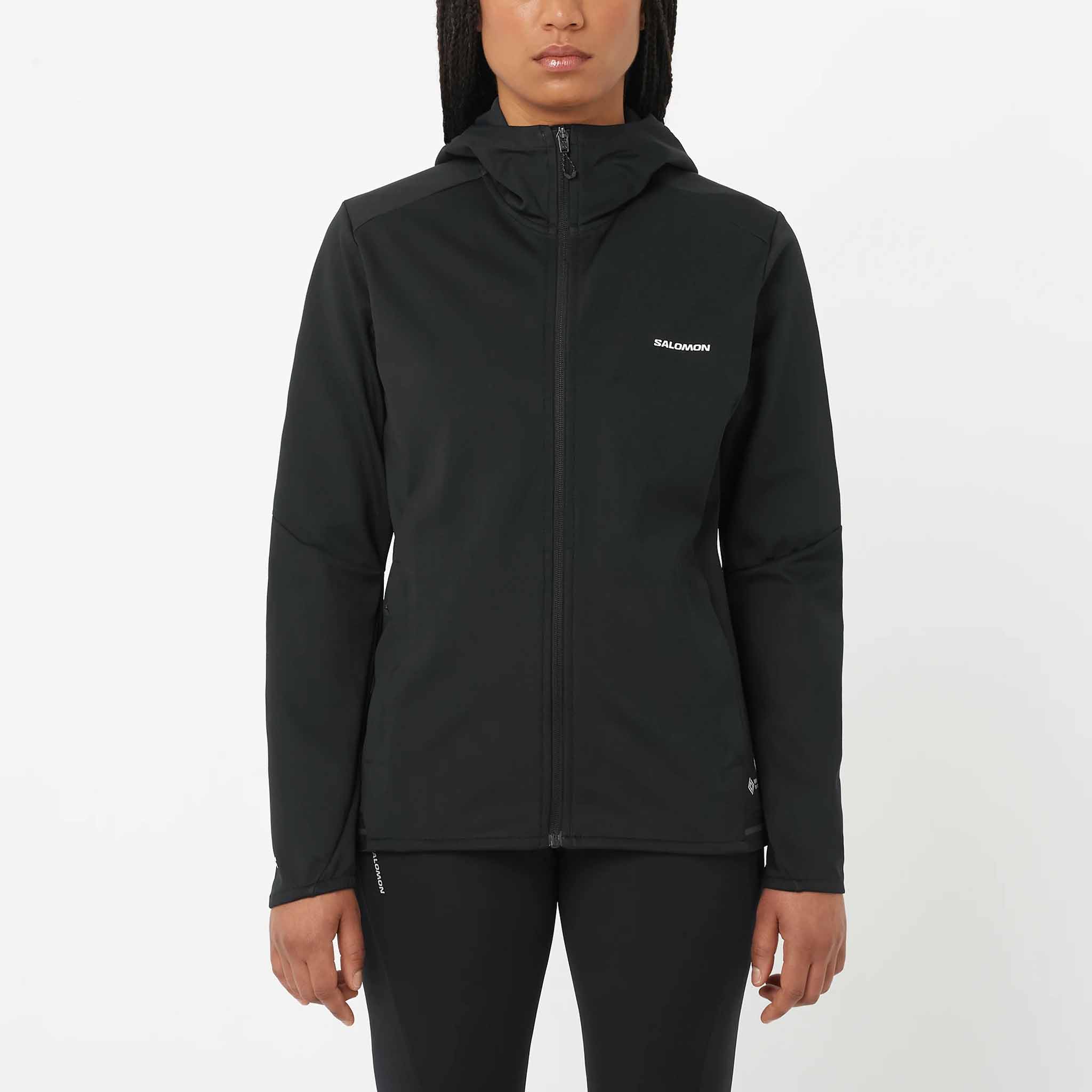 Salomon Gore-Tex Infinium Windstopper manteau coupe-vent pour femme
